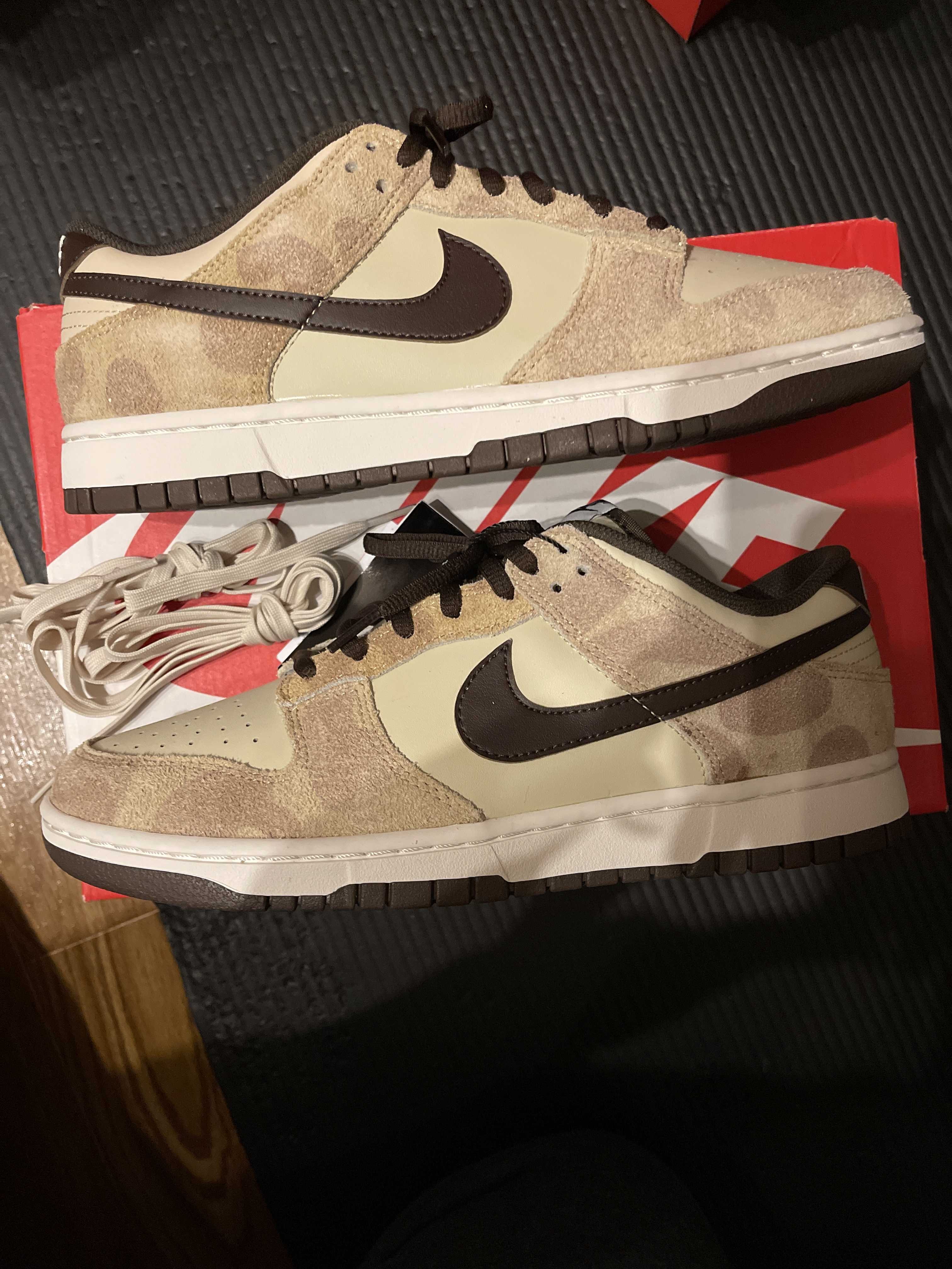 Nike Dunk Low PRM Animal Pack "Cheetah/Safari"