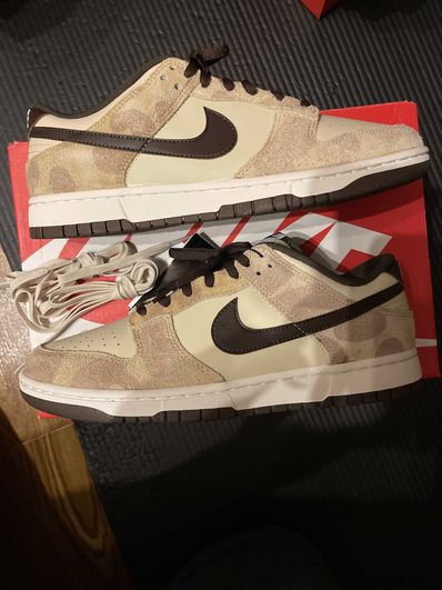 Nike Dunk Low PRM Animal Pack "Cheetah/Safari"