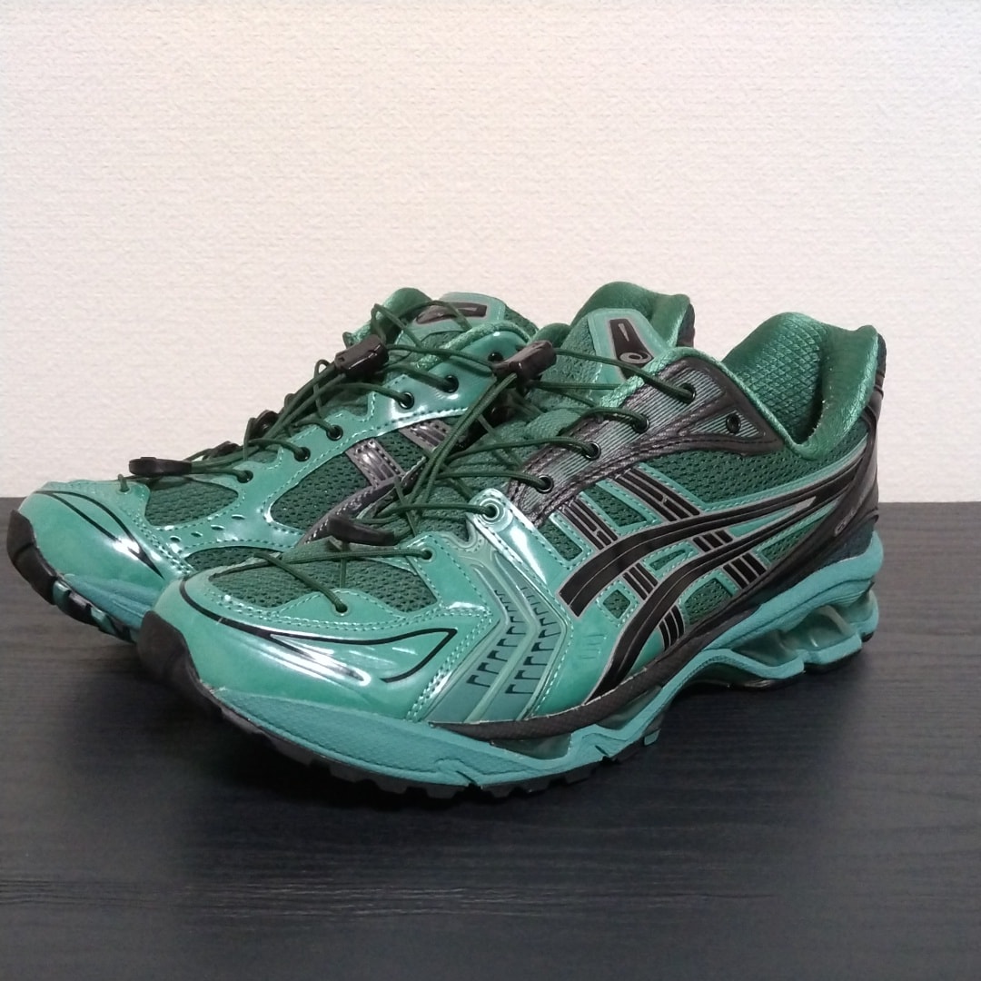 UNAFFECTED × Asics Gel-Kayano 14 "Uranus Green"