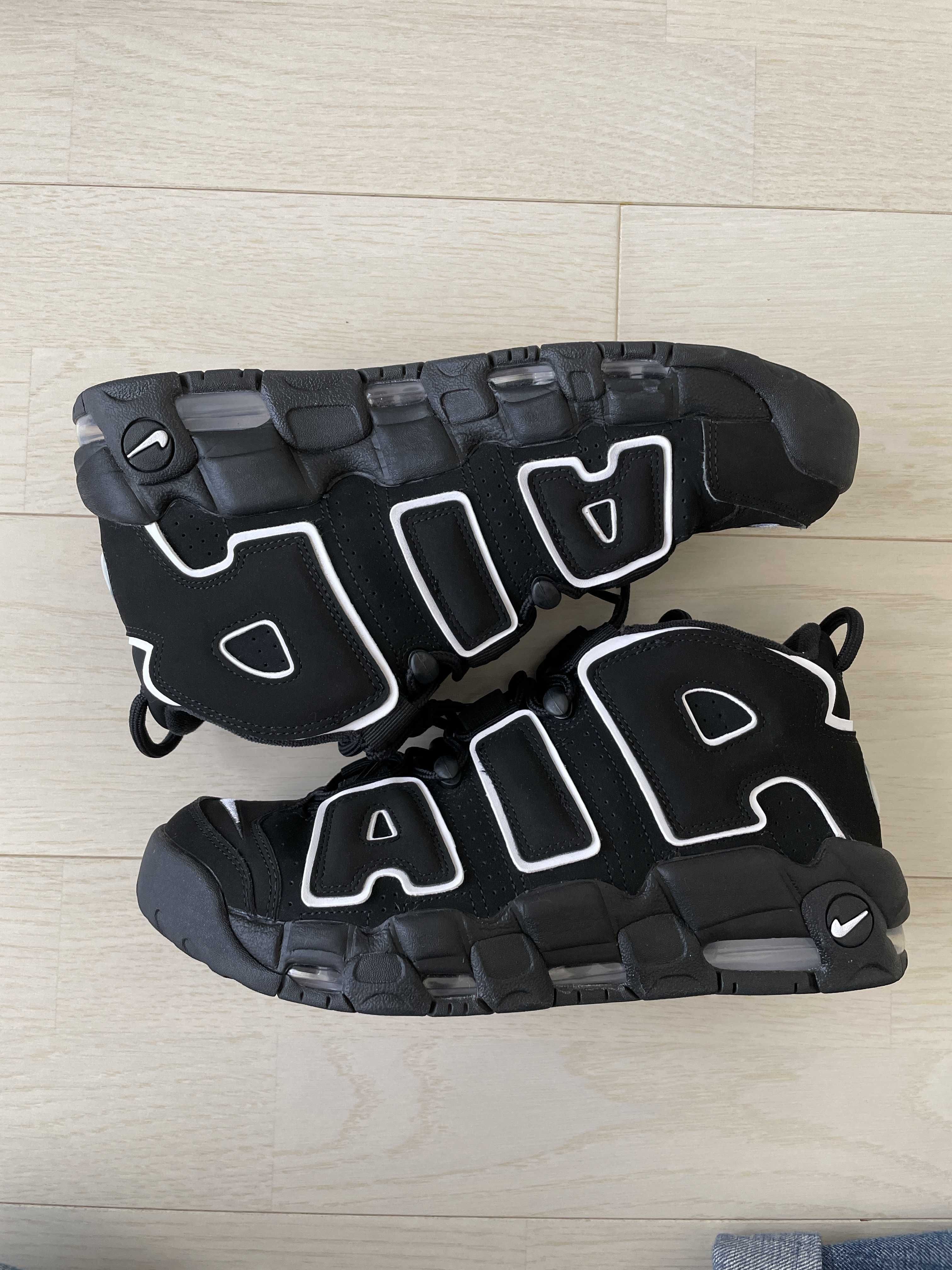 Nike Air More Uptempo "Black/White"(2020)