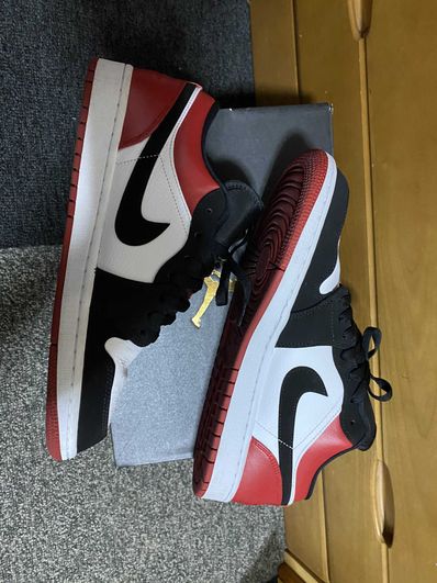 Nike Air Jordan 1 Low "Black Toe"