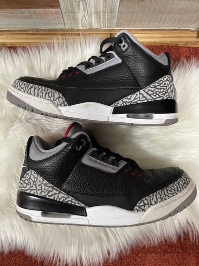 Nike Air Jordan 3 Retro OG "Black Cement" (2018)