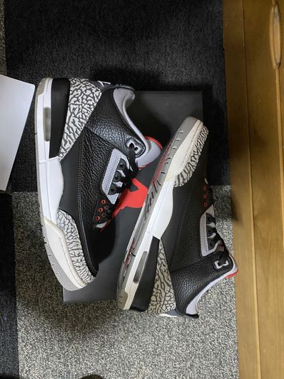 Nike Air Jordan 3 Retro OG "Black Cement" (2018)