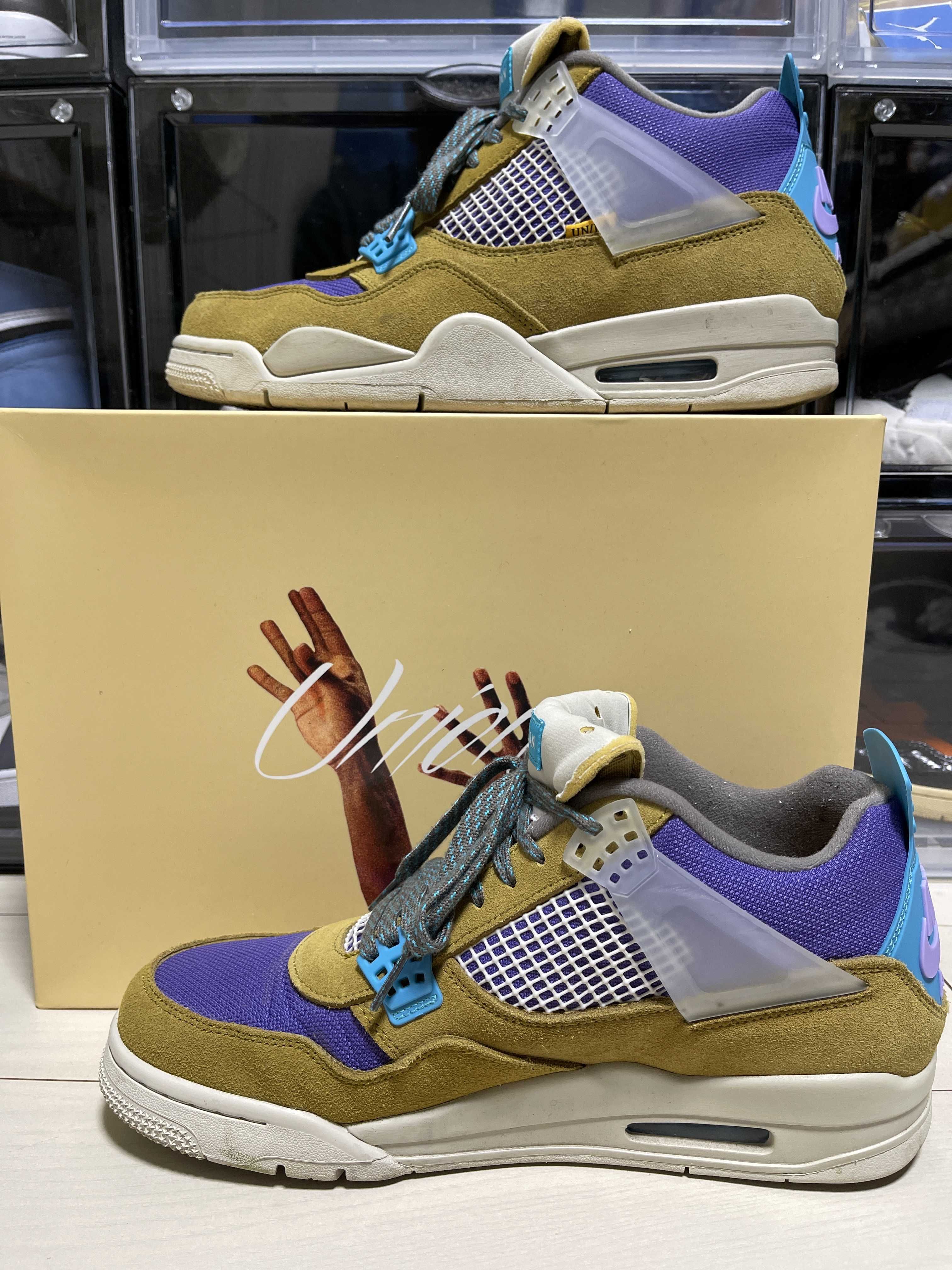 Union × Nike Air Jordan 4 SP "Desert Moss"