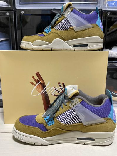 Union × Nike Air Jordan 4 SP "Desert Moss"