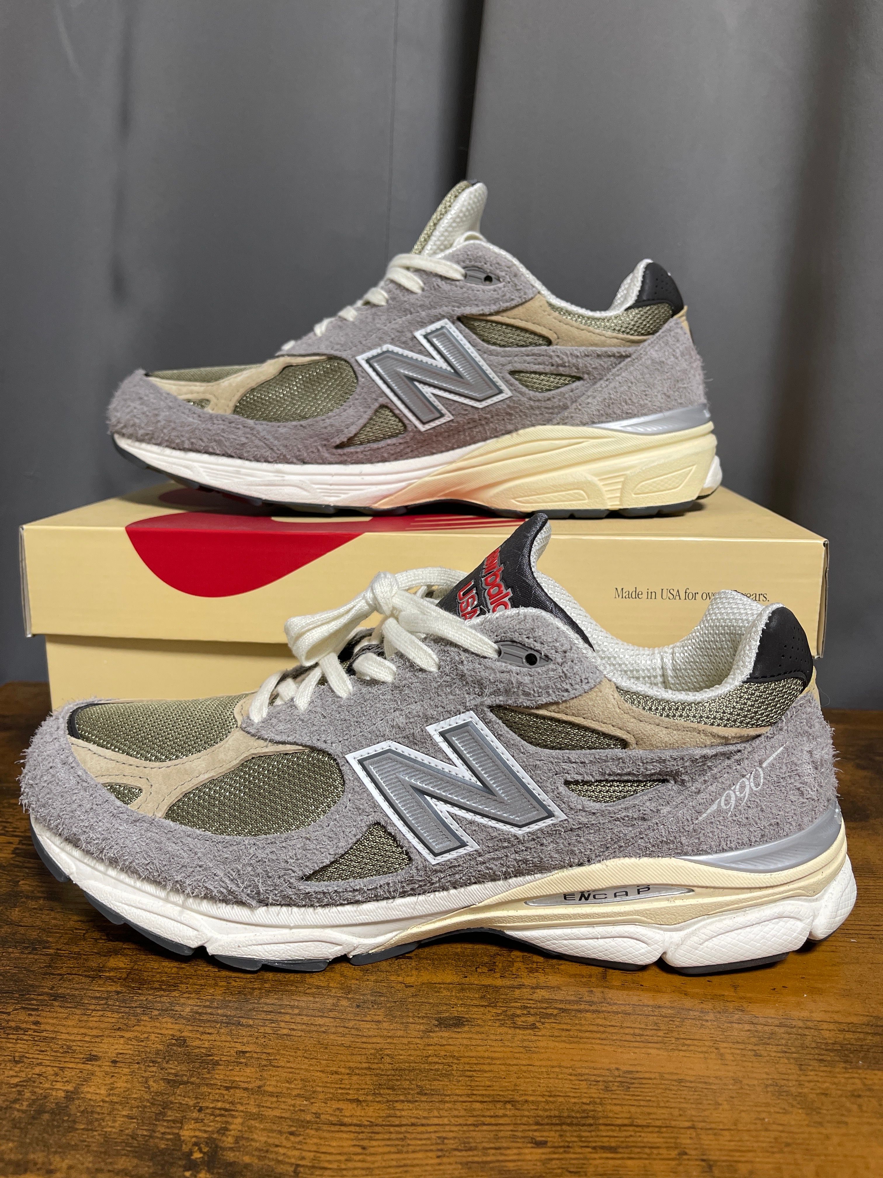 New Balance 990V3 "Gray"