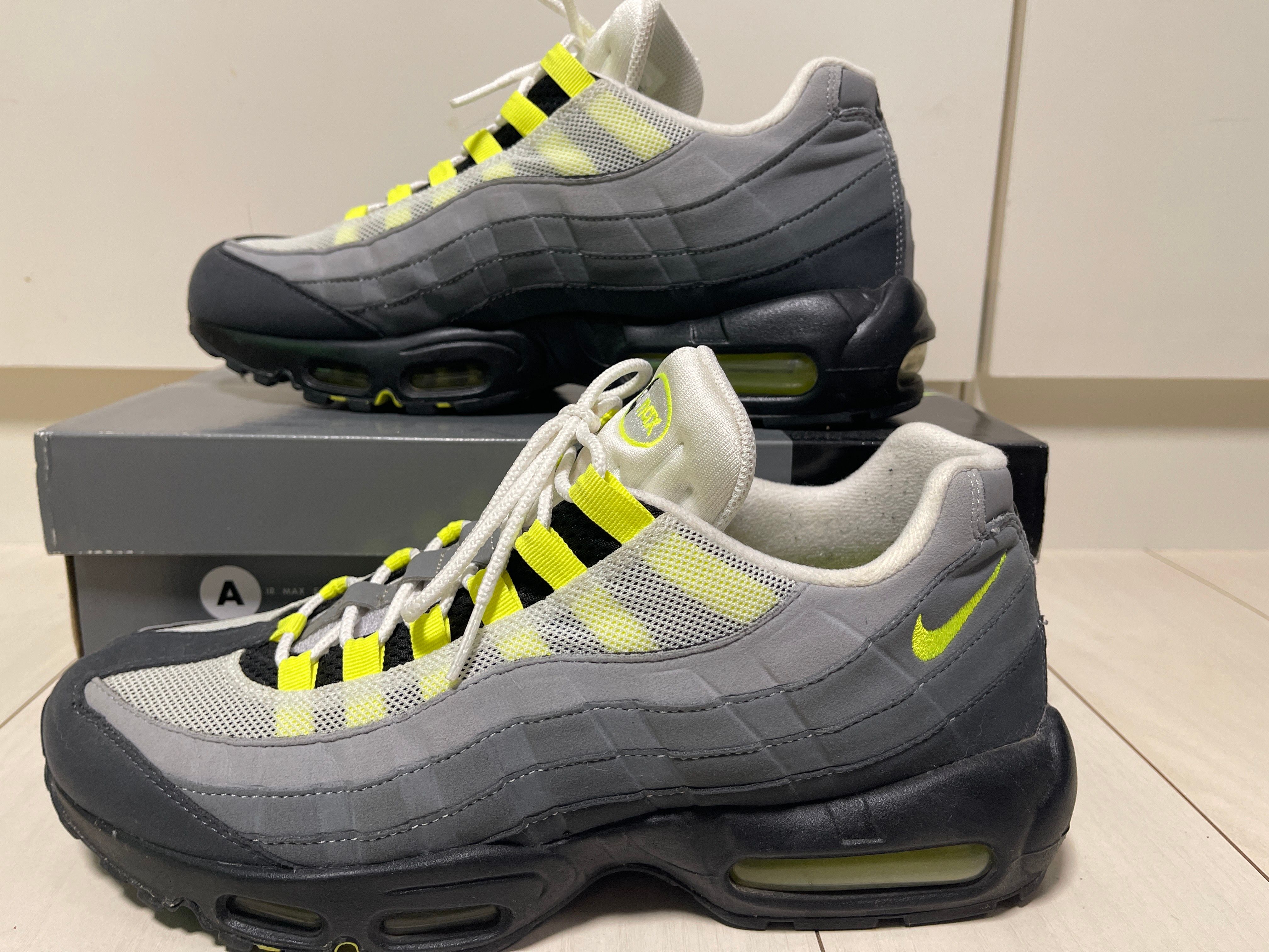 Nike Air Max 95 OG "Neon Yellow" (2020)