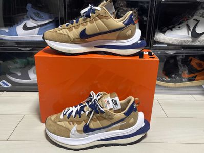 Sacai × Nike Vapor Waffle "Sesame And Blue Void"