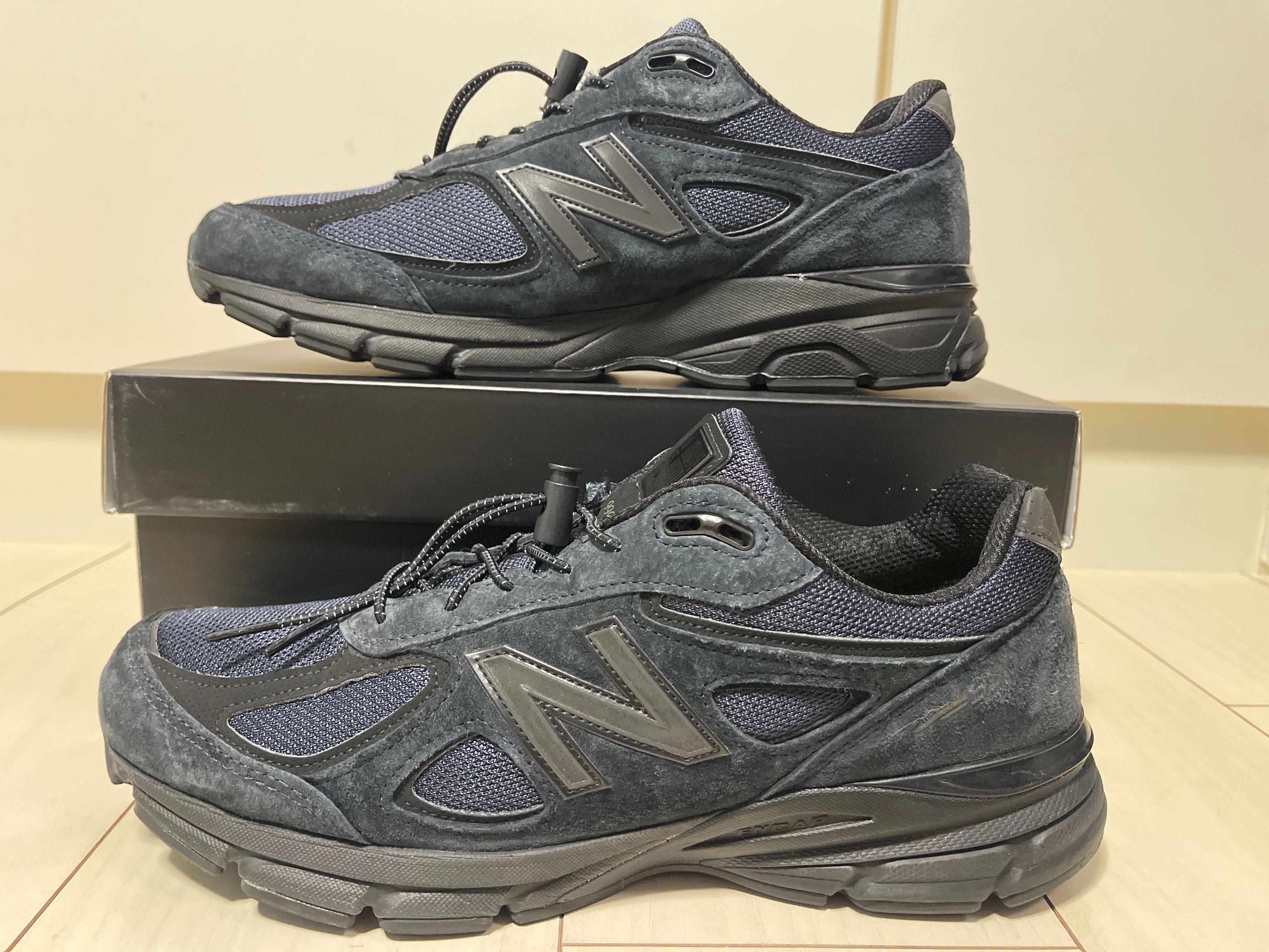 JJJJound × New Balance 990V4 "Navy"