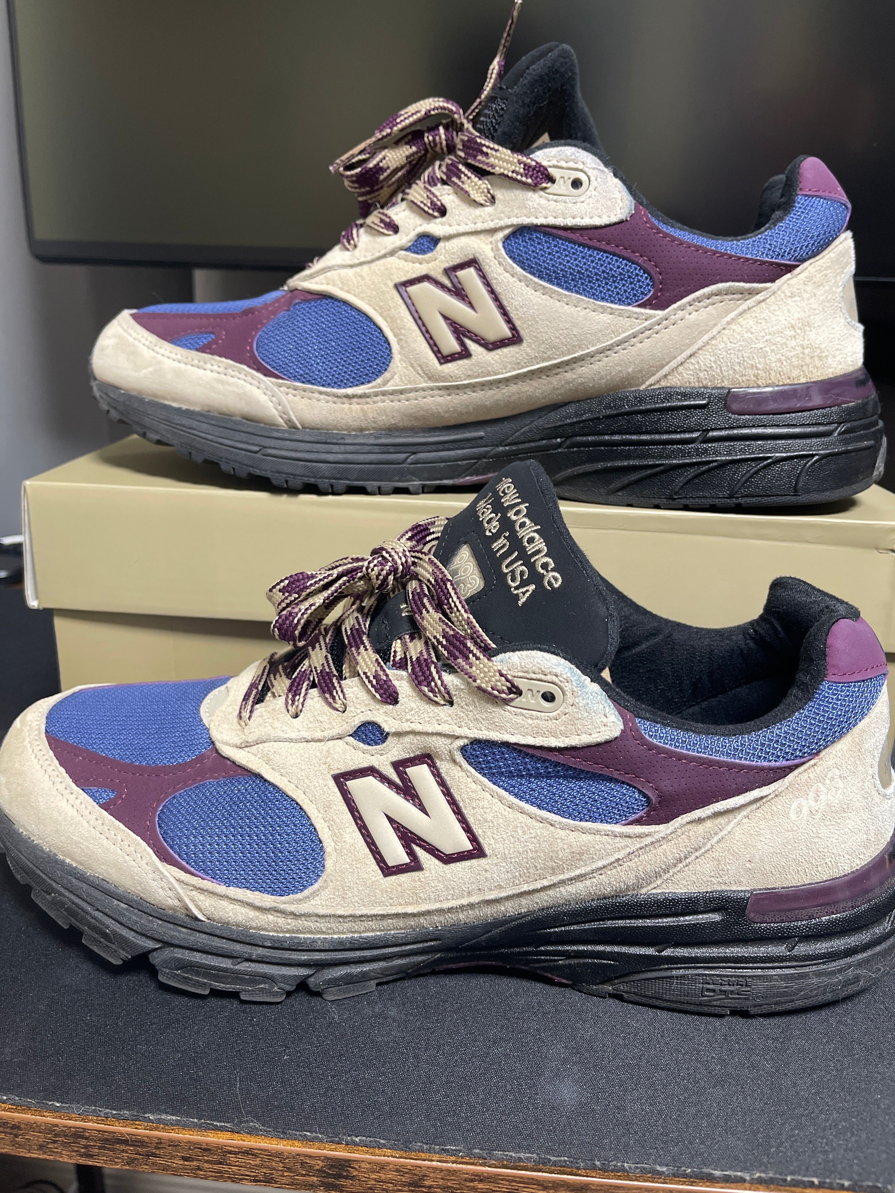 Aime Leon Dore × New Balance 993 "Taupe"