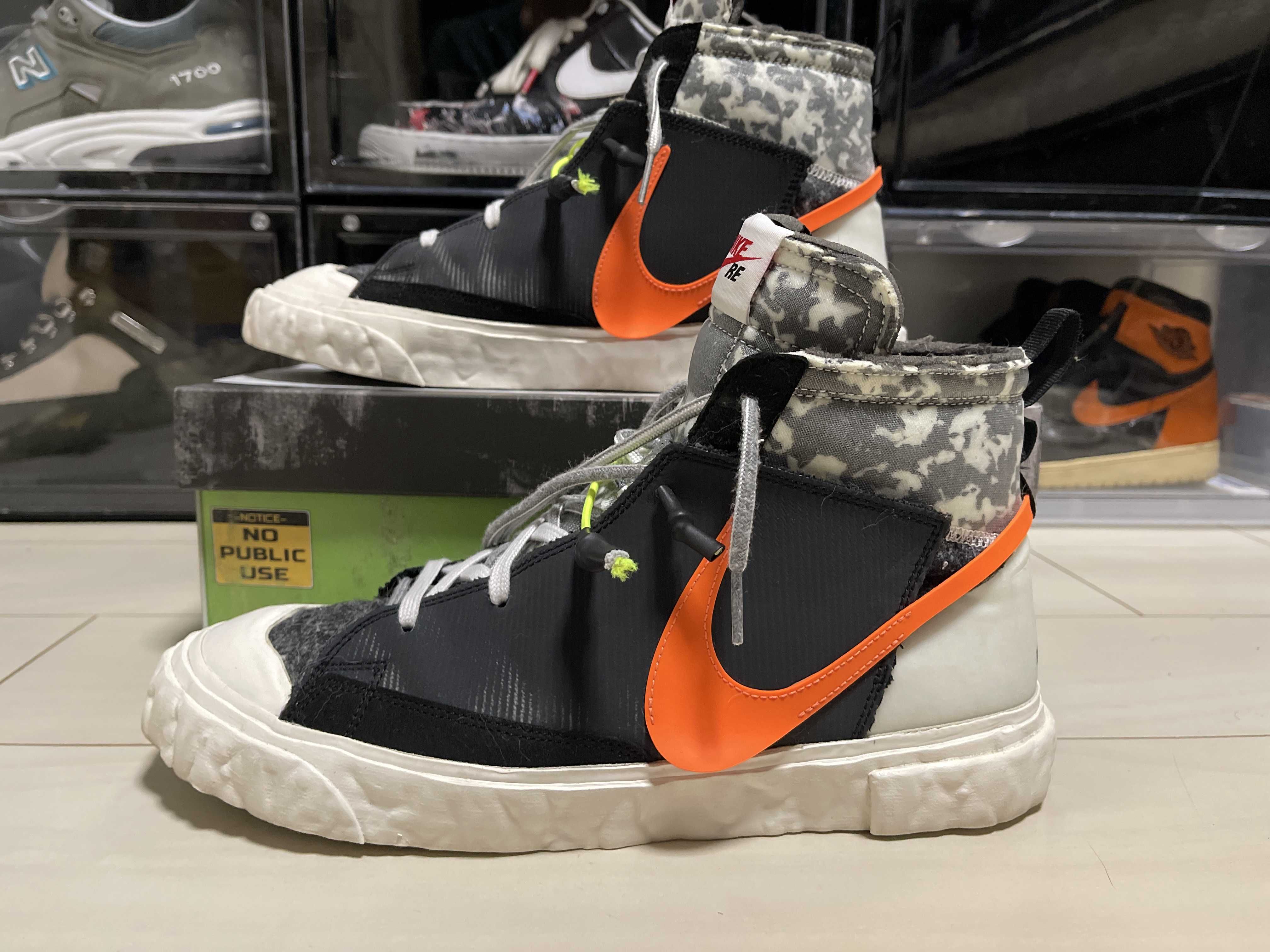 READYMADE × Nike Blazer Mid "Black"