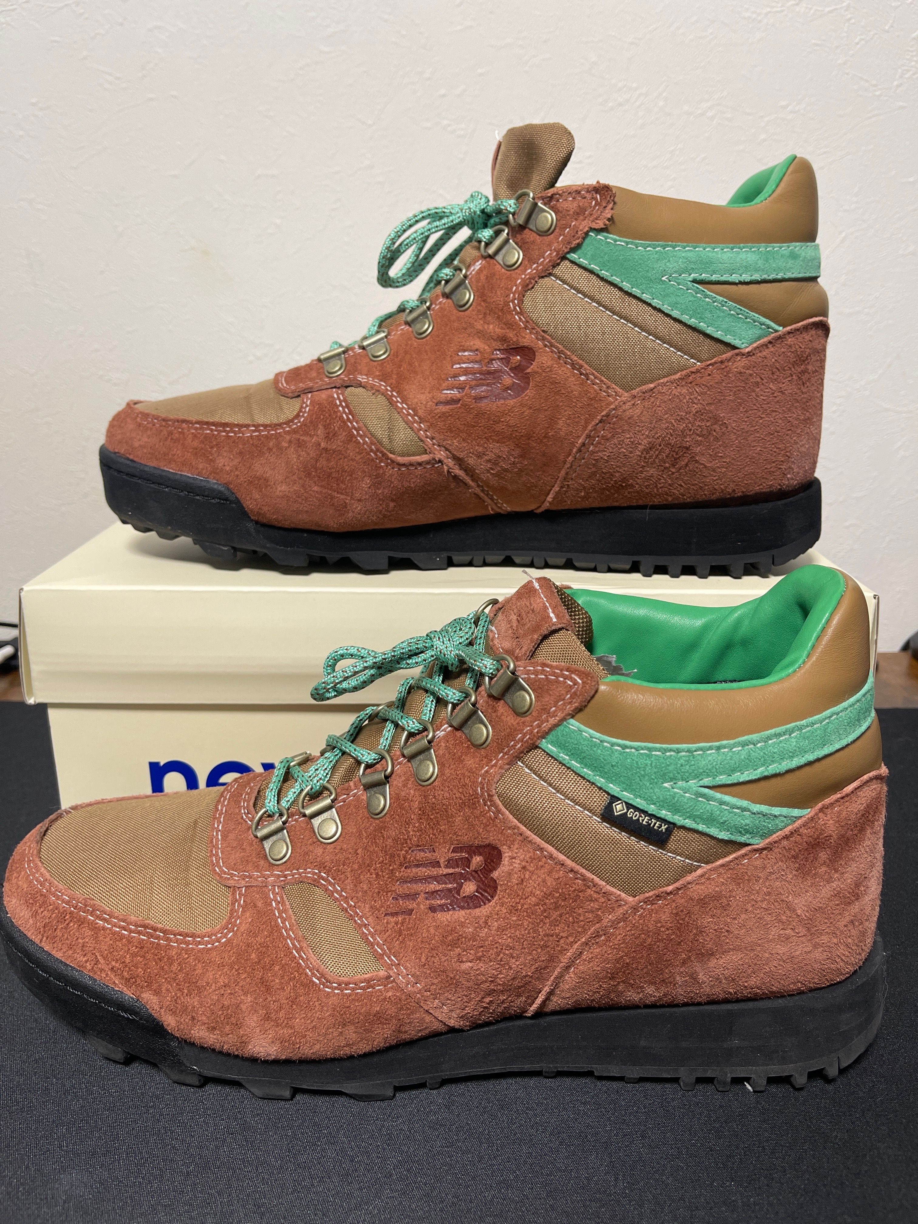 Aime Leon Dore × New Balance Rainier "Brown"