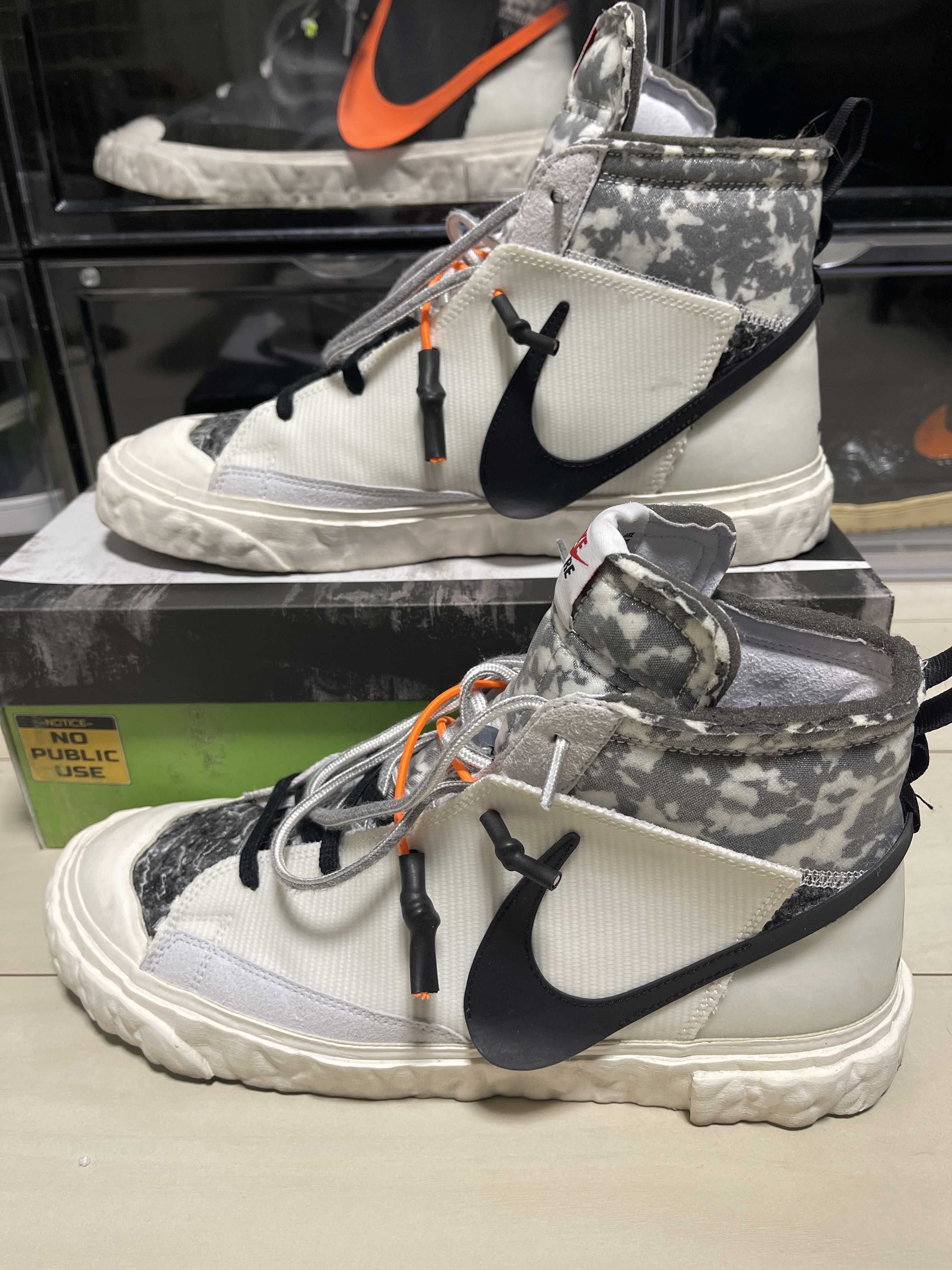 READYMADE × NIKE BLAZER MID "WHITE"