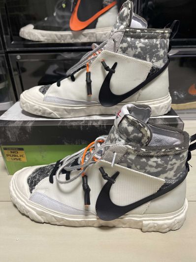 READYMADE × NIKE BLAZER MID "WHITE"