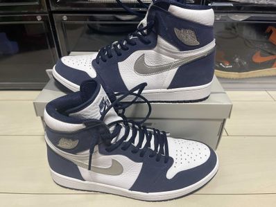 Nike Air Jordan 1 High OG CO.JP "White/Midnight Navy" (2020)(ブリーフケースなし)