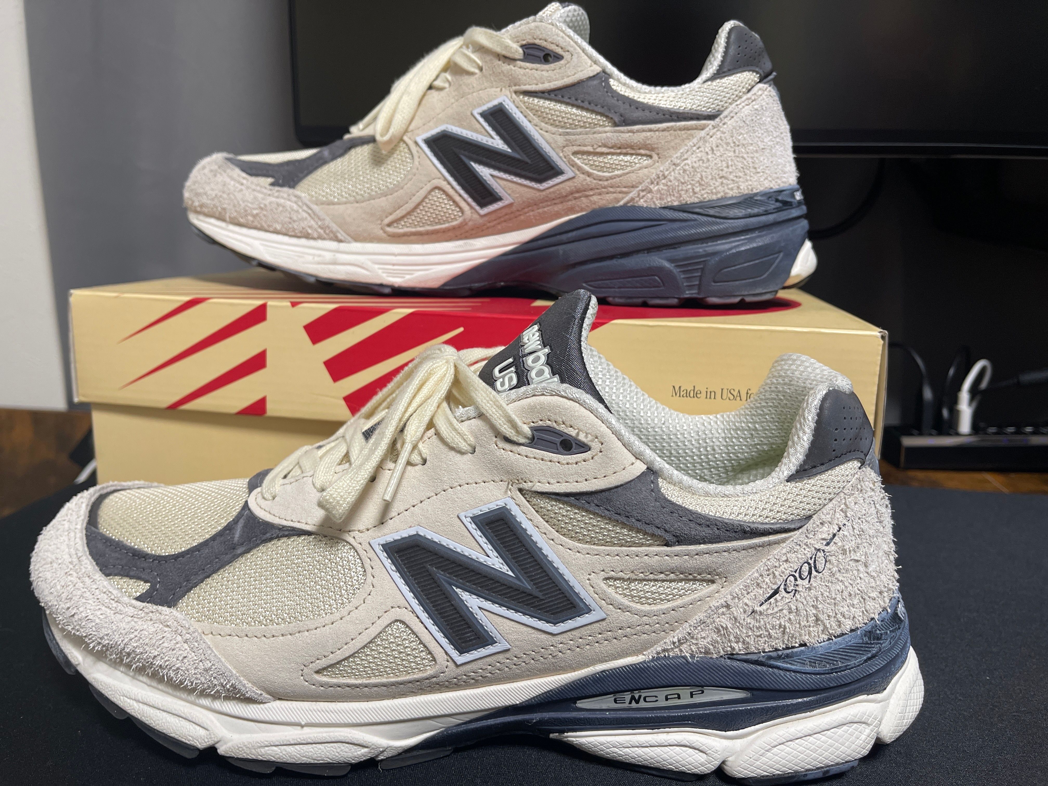 New Balance 990V3 "Moonbeam"