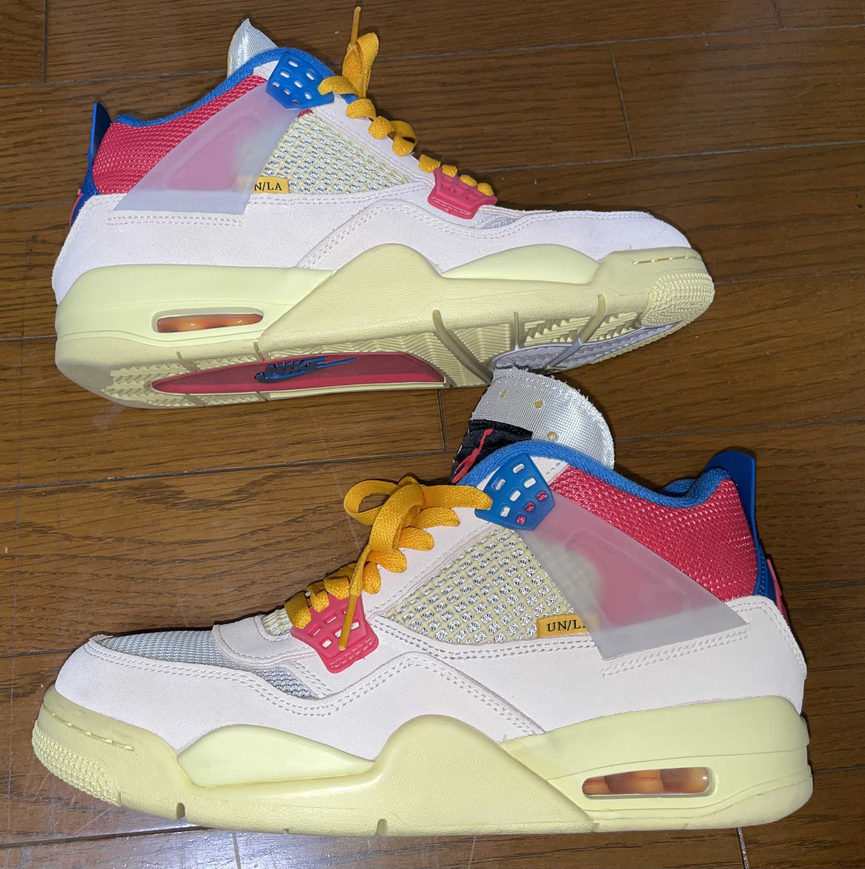 UNION × Nike Air Jordan 4 SP "Guava Ice/Light Fusion Red"