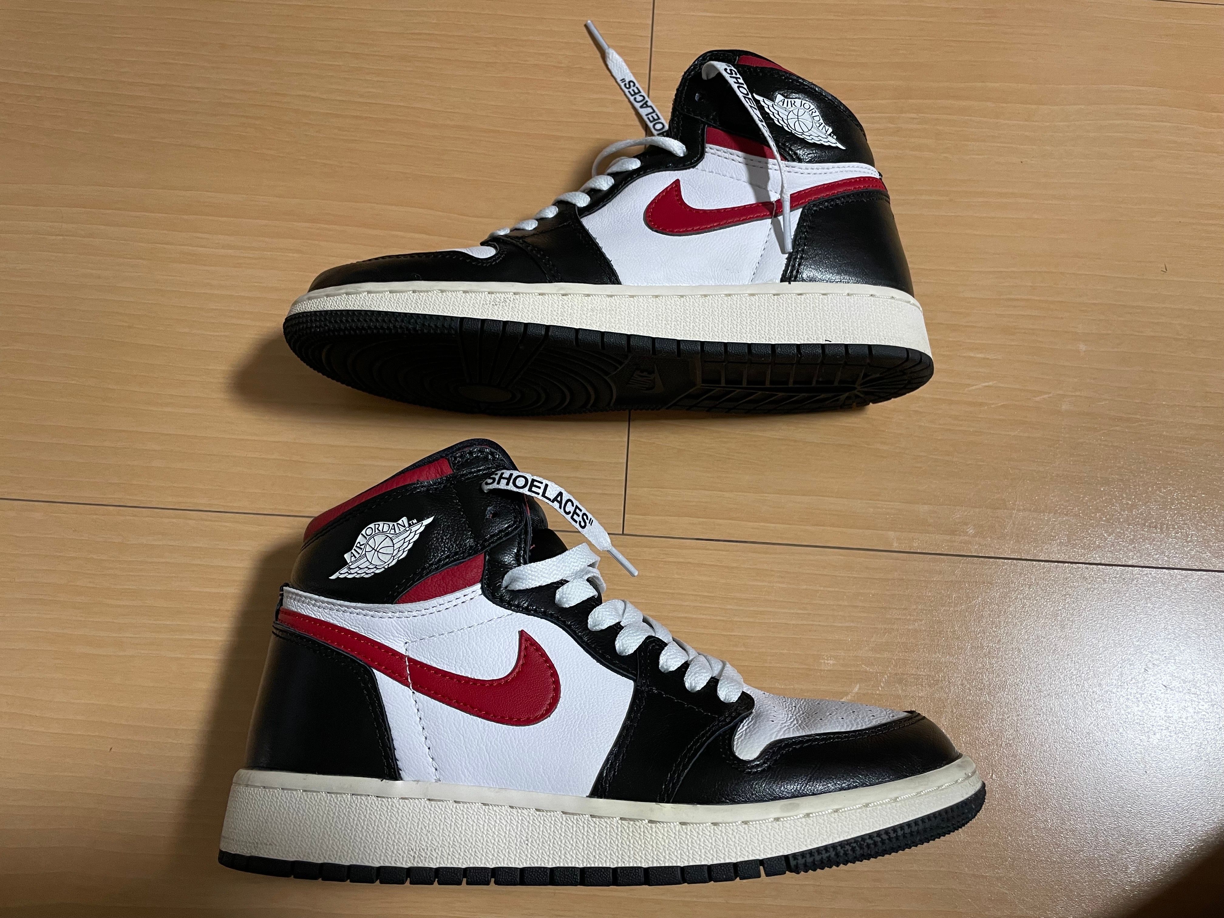 Nike GS Air Jordan 1 Retro High "Black Gym Red"