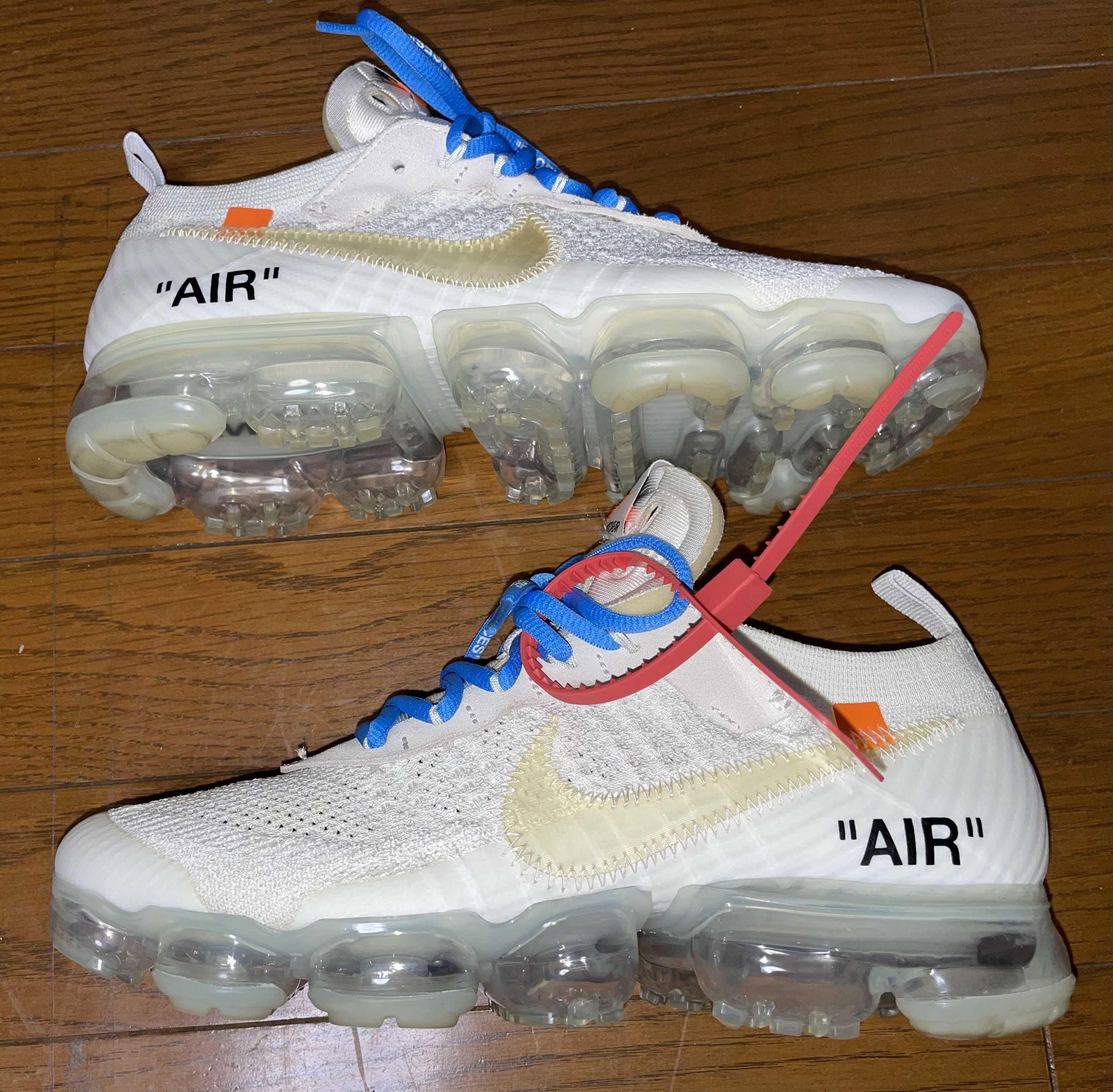 Off-white × Nike Air Vapormax "White"