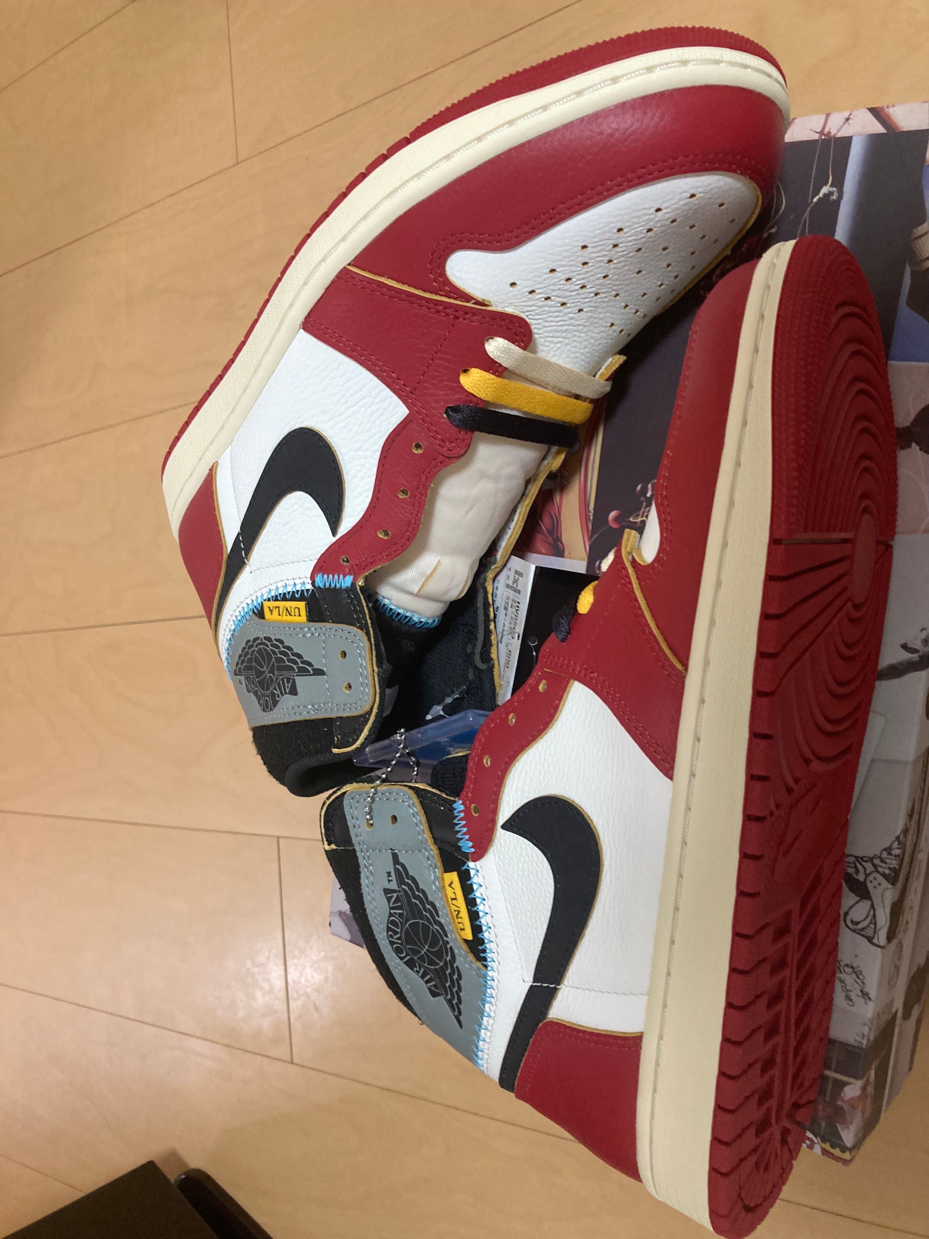 UNION × Nike Air Jordan 1 Retro High OG "Chicago/Shadow"