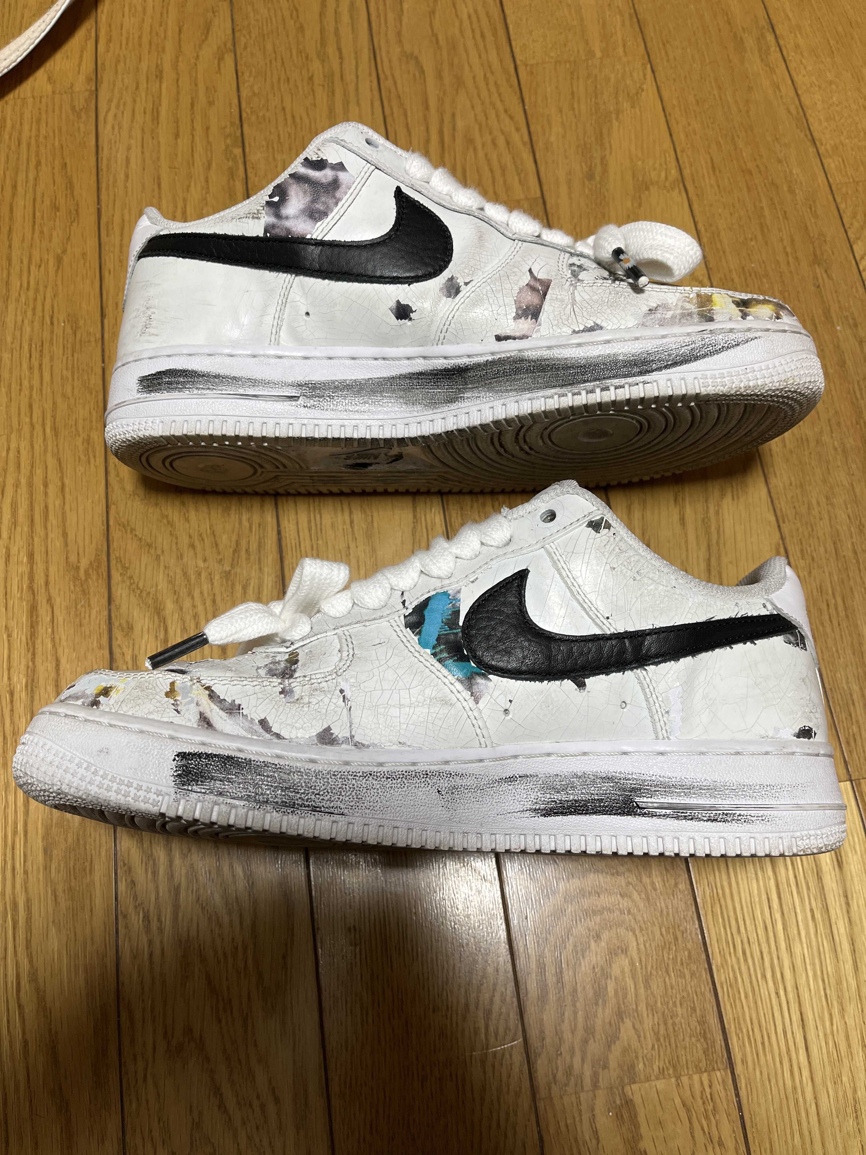 PEACEMINUSONE × Nike Air Force 1 Low "Para-noise/White/Black" / G-DRAGON