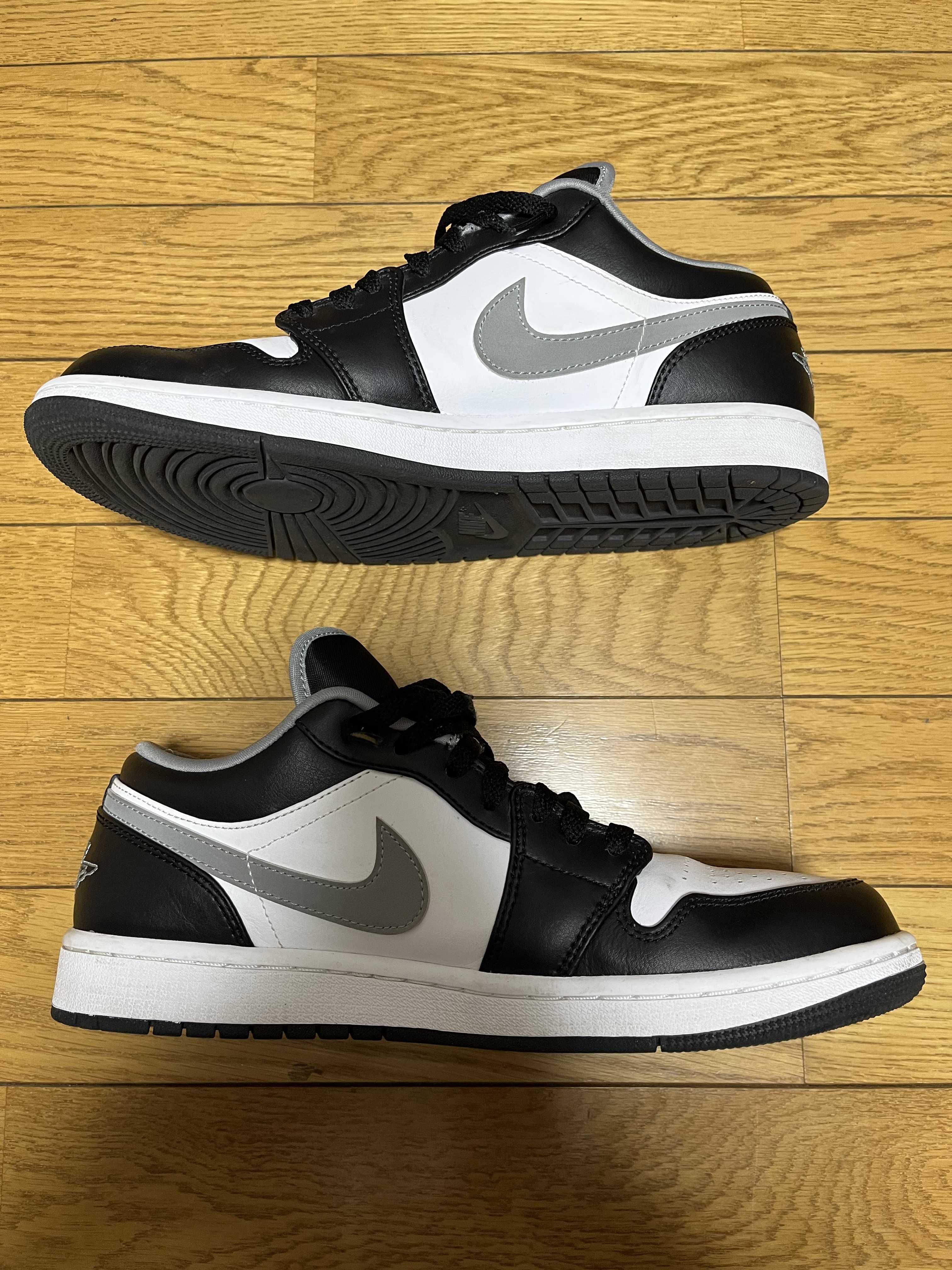 Nike Air Jordan 1 Low "Grey/Black"