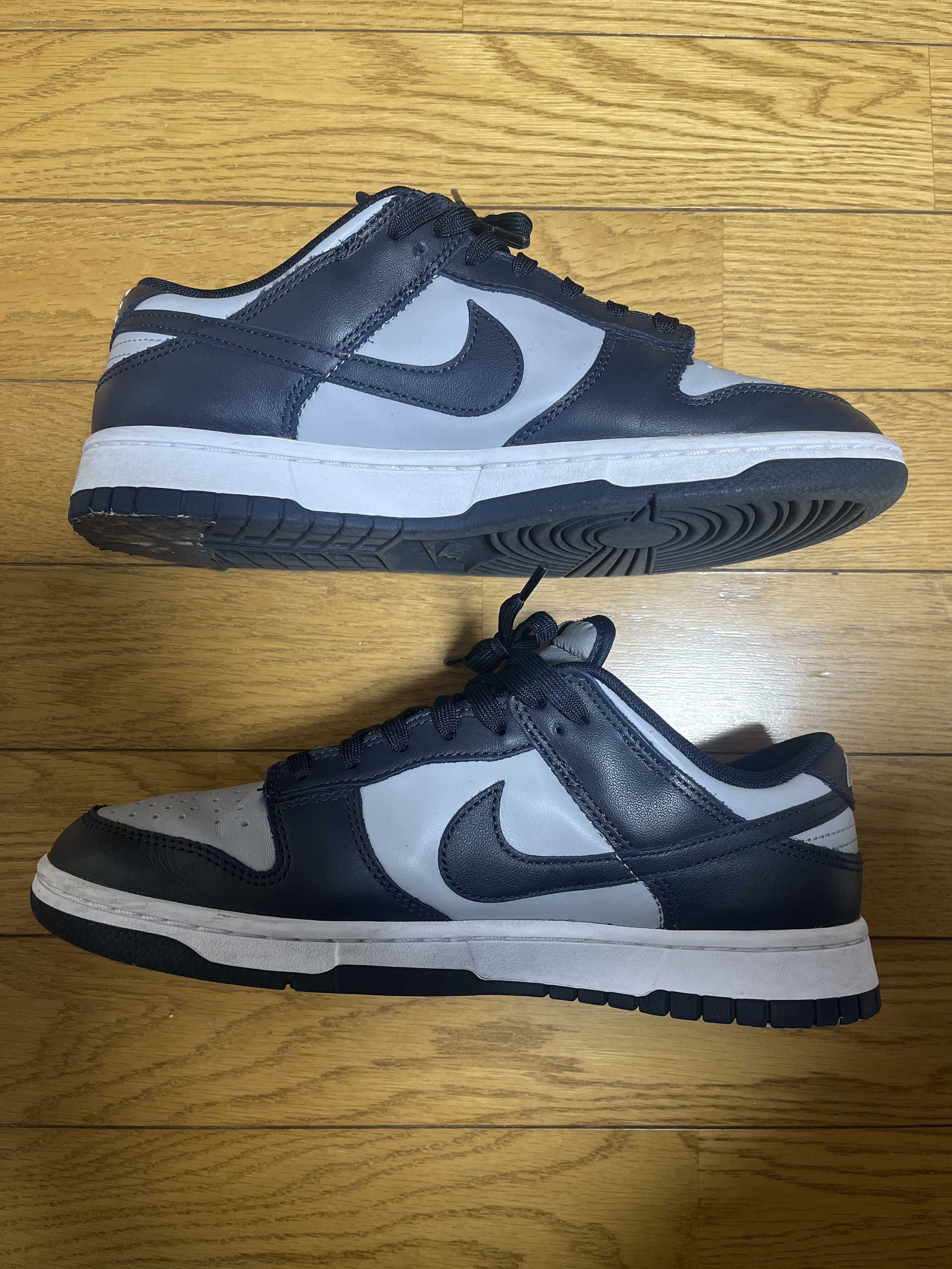 Nike Dunk Low "Championship Grey"