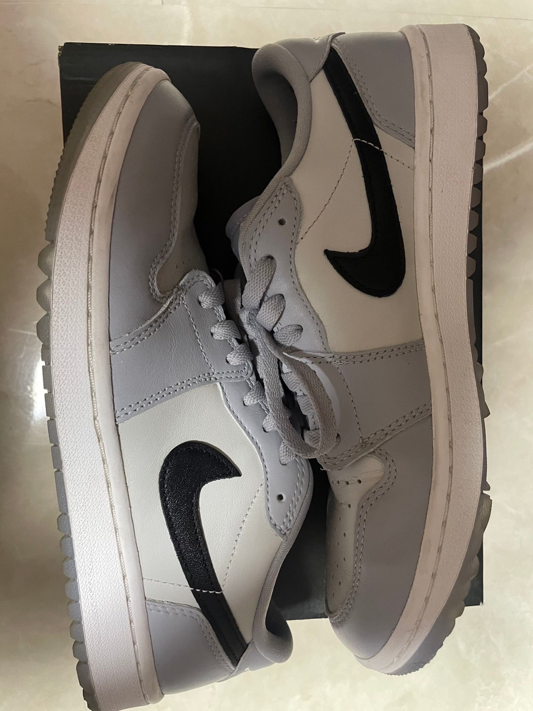 Nike Air Jordan 1 Low Golf "Wolf Grey/Photon Dust/White/Black"
