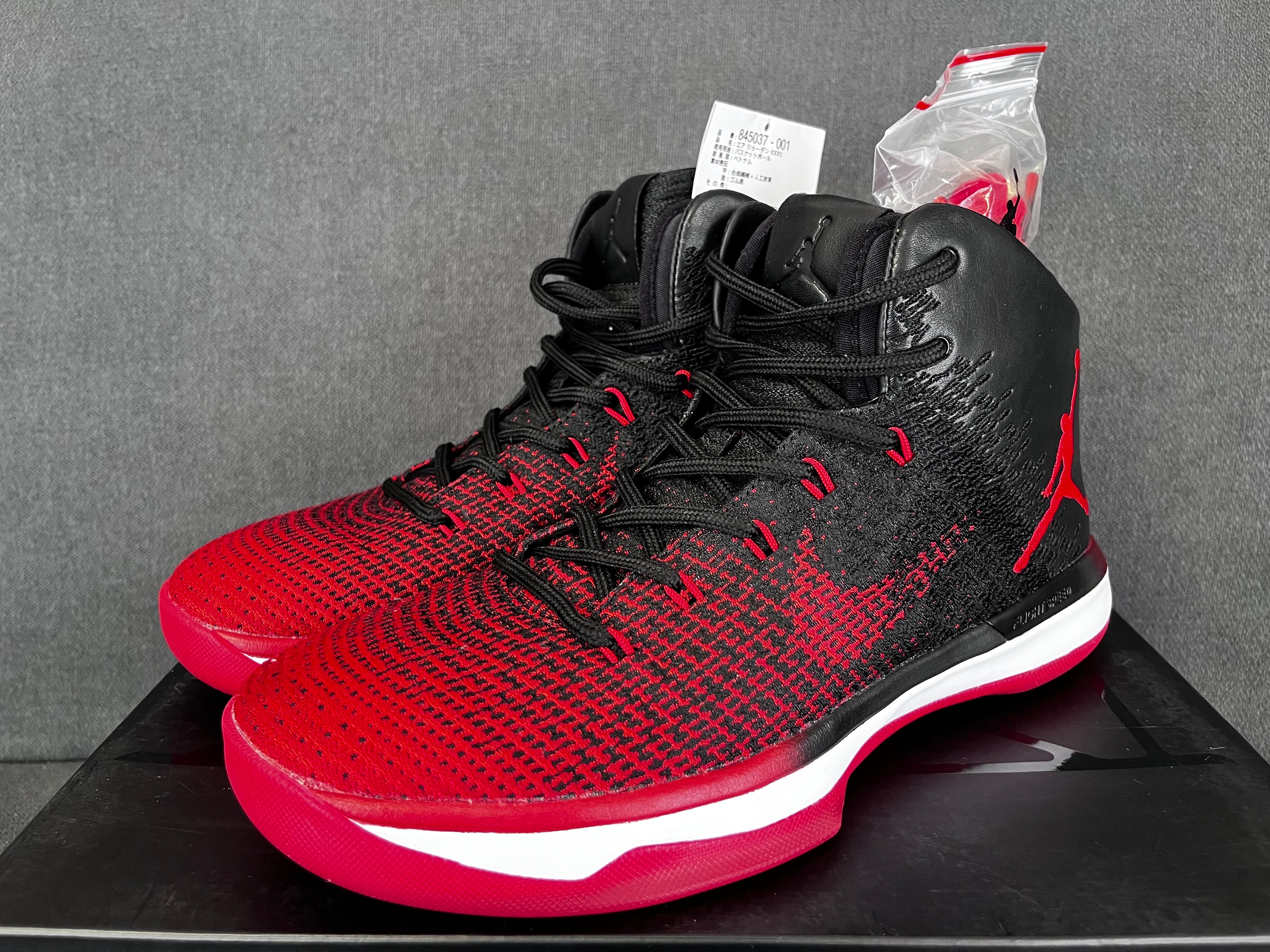 ナイキ エアジョーダン31 "バーンド"