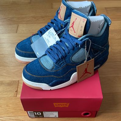 Nike × Levi's Air Jordan 4 "Denim"(タグ:LEVIS®)