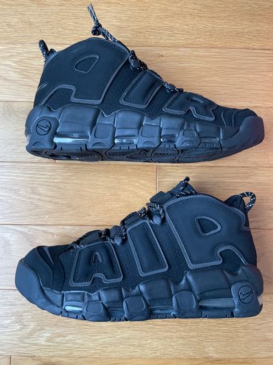 NIKE AIR MORE UPTEMPO BLACK
