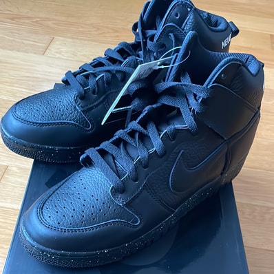 UNDERCOVER × Nike Dunk High Chaos "Black"