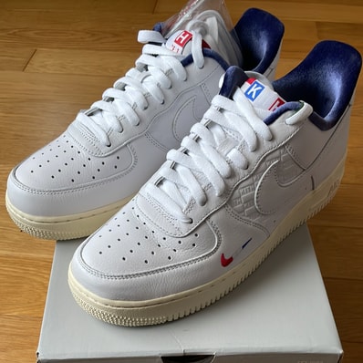 Kith × Nike Air Force 1 Low "France"