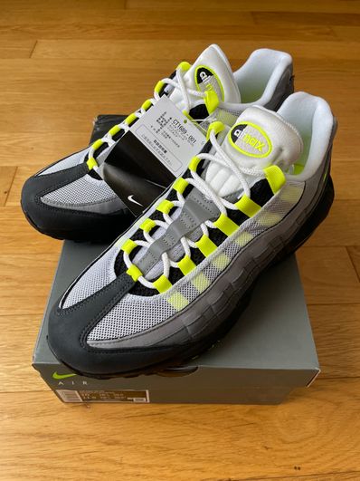 Nike Air Max 95 OG "Neon Yellow" (2020)