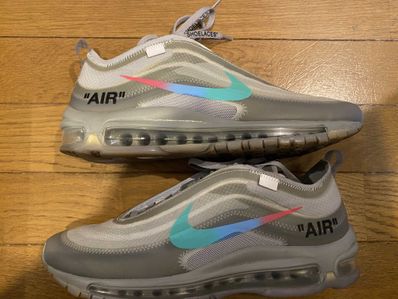 Off-White × Nike Air Max 97 "Grey"