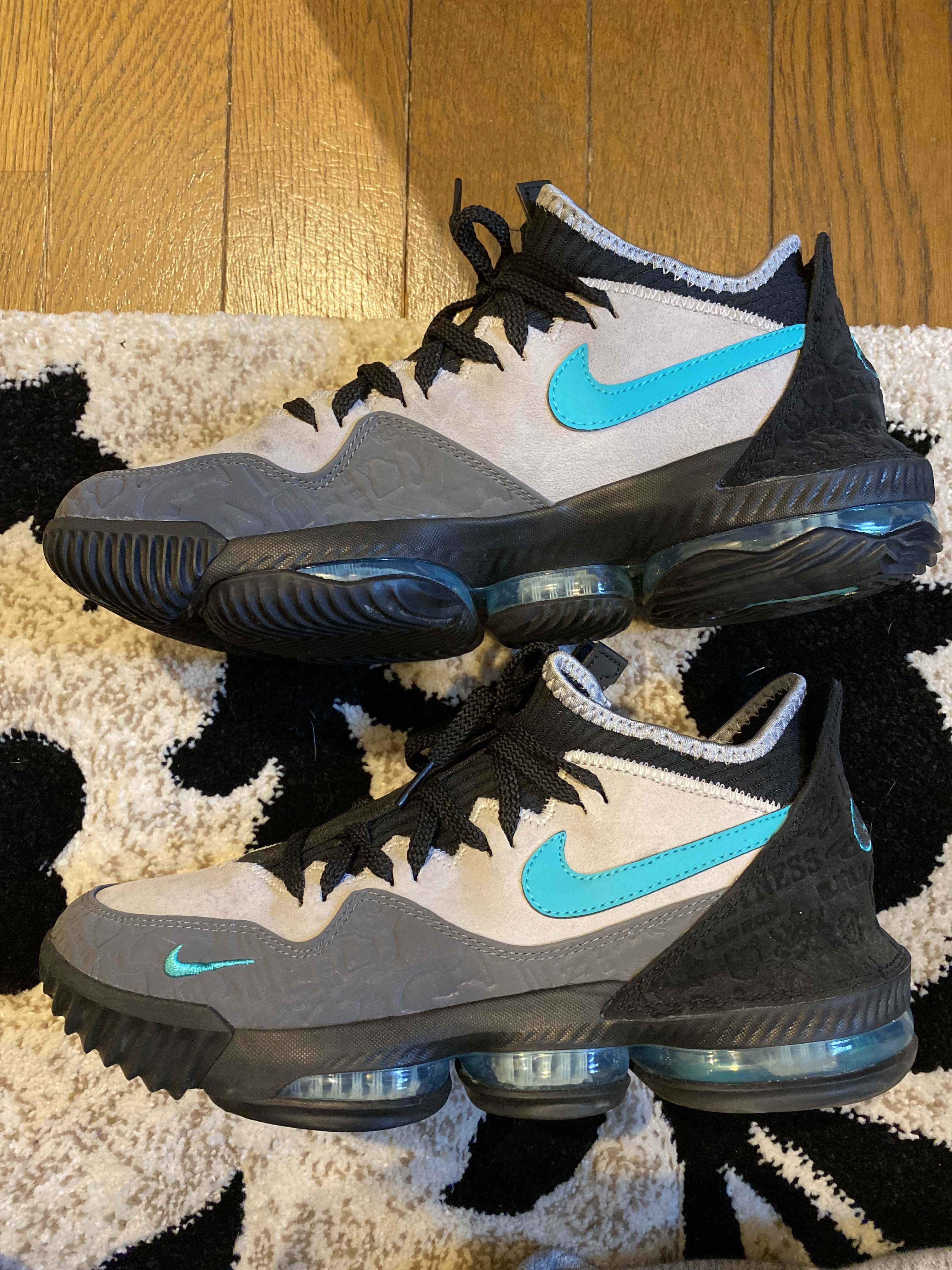 atmos × Nike LeBron 16 "Clear Jade"