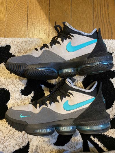 atmos × Nike LeBron 16 "Clear Jade"