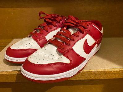 Nike Dunk Low "Gym Red"