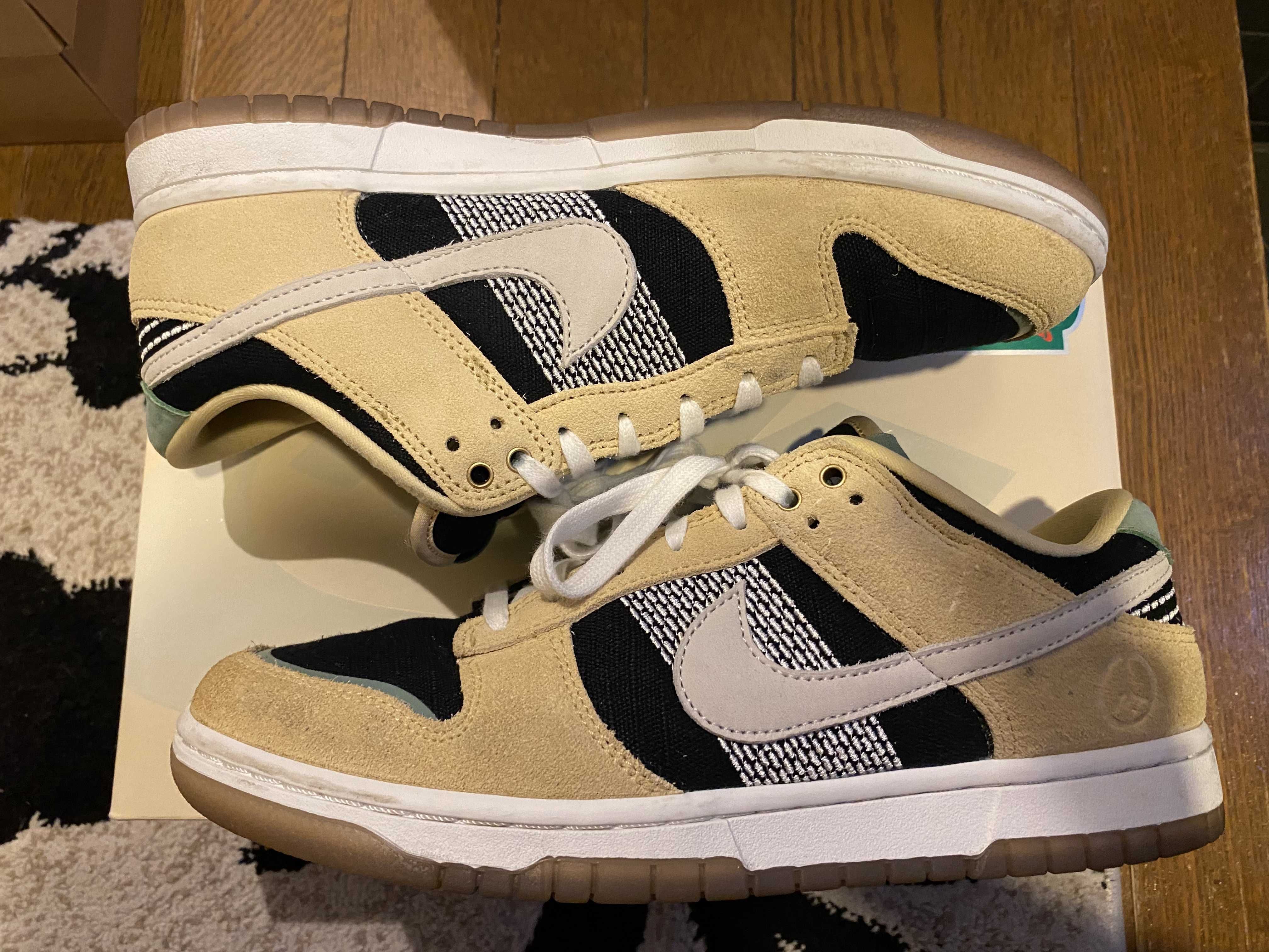 Nike Dunk Low "Niwashi"