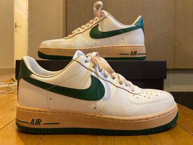 Nike Women's Air Force 1 Low "Green and Muslin"