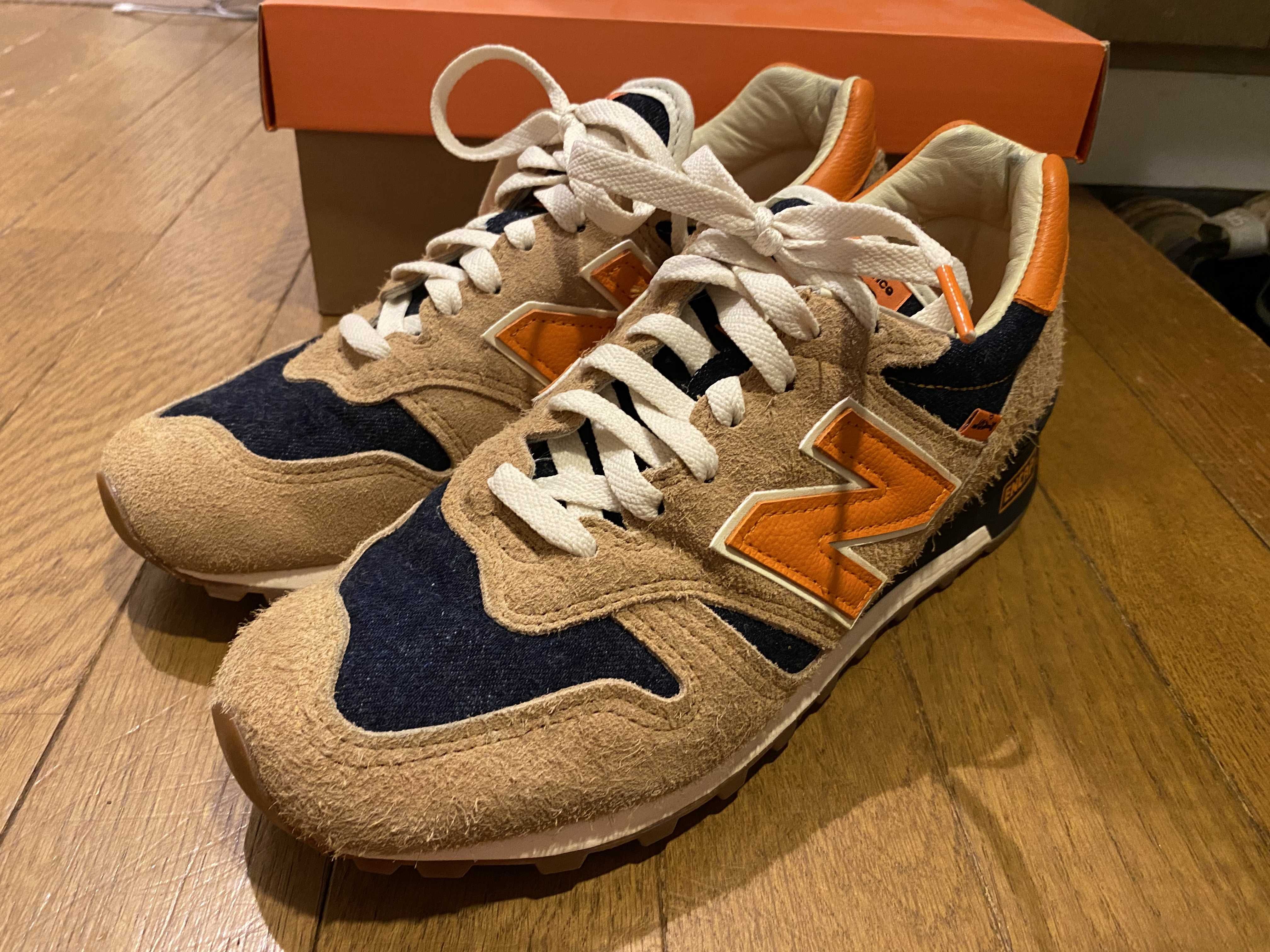 Levi's × New Balance 1300 "Orange/Black"