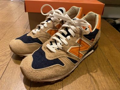 Levi's × New Balance 1300 "Orange/Black"
