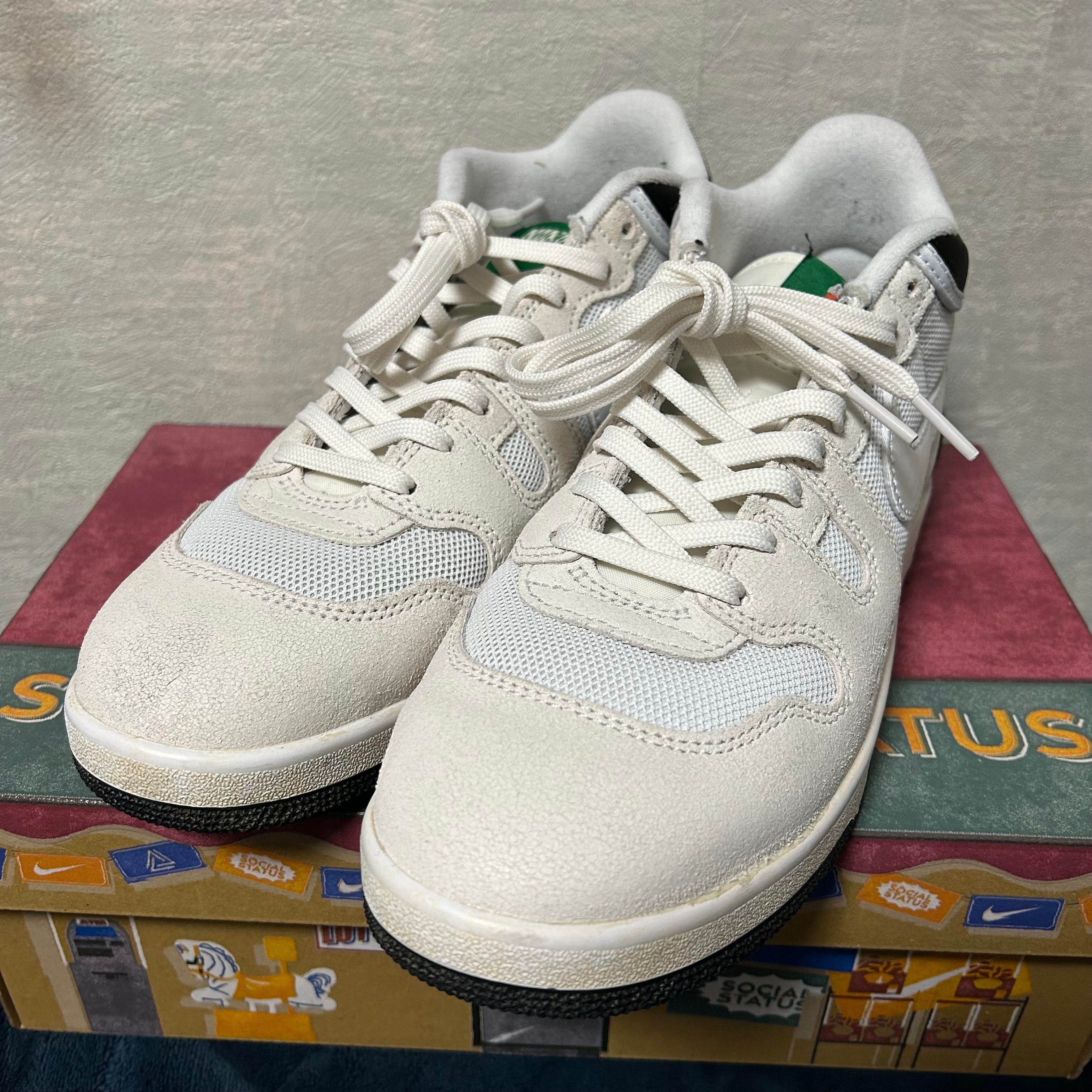 Social Status × Nike Attack "Summit White"