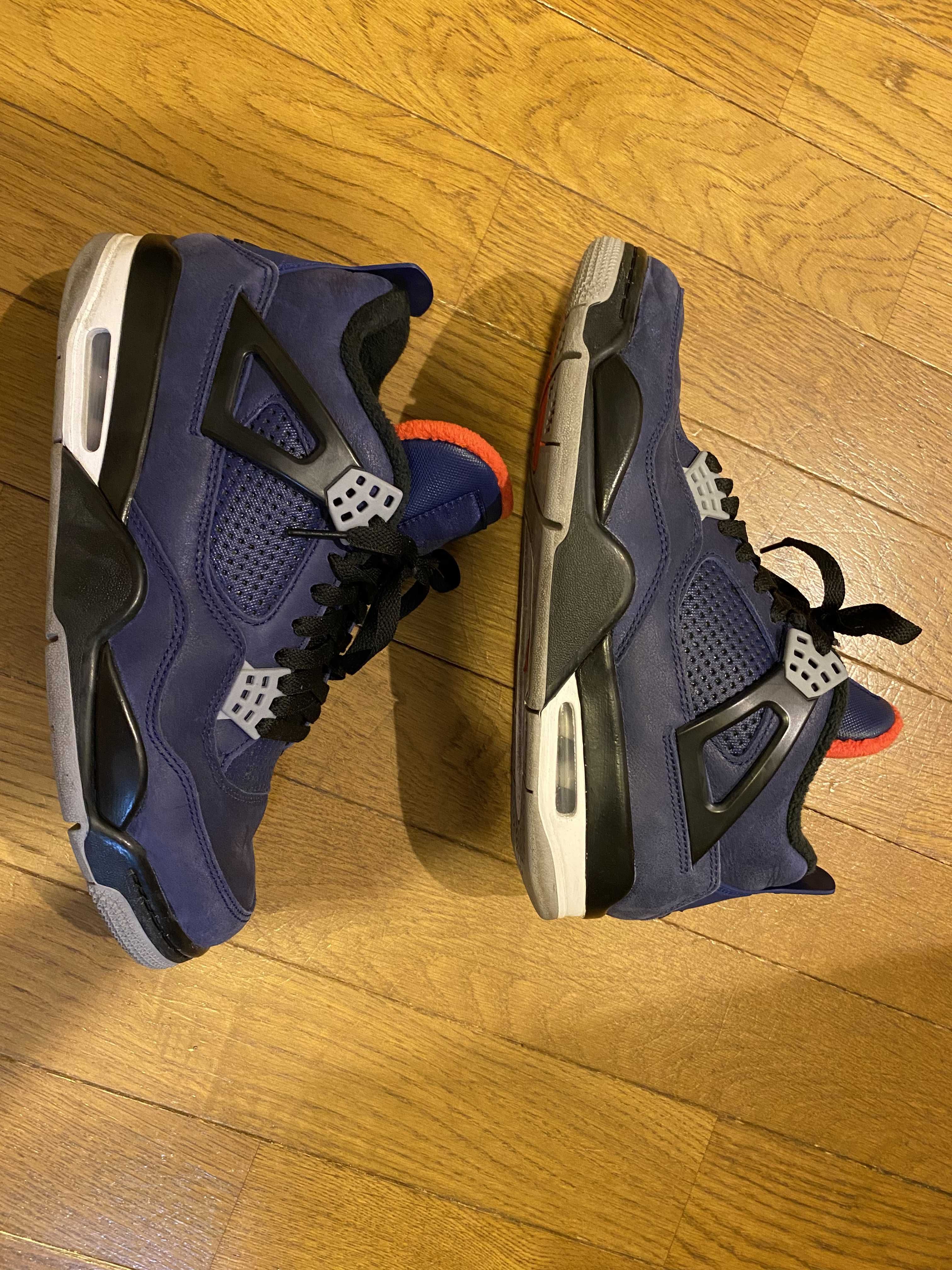 Nike Air Jordan 4 Retro WNTR "Loyal Blue/White/Black"