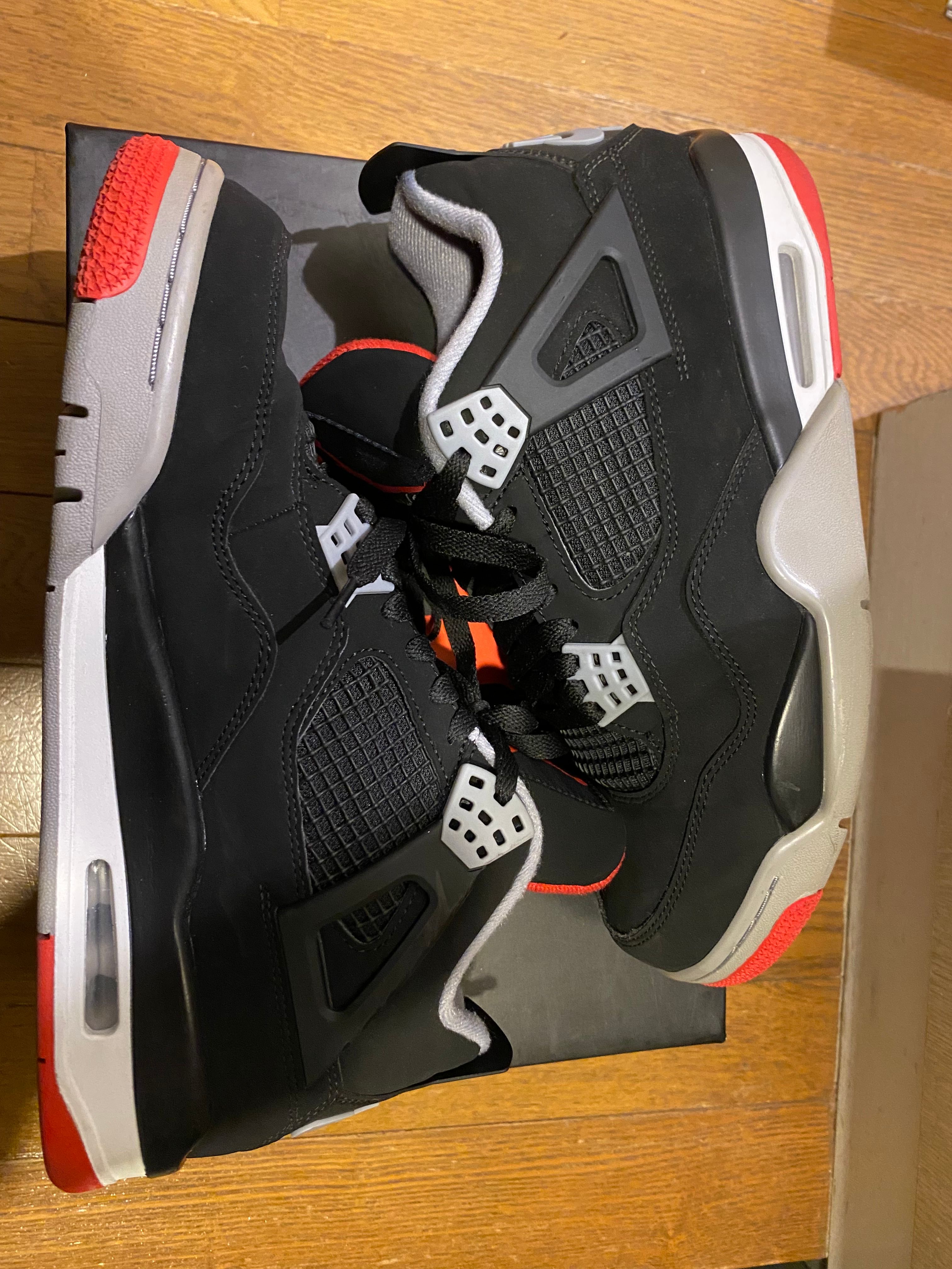 Nike Air Jordan 4 Retro "Bred" (2019)  