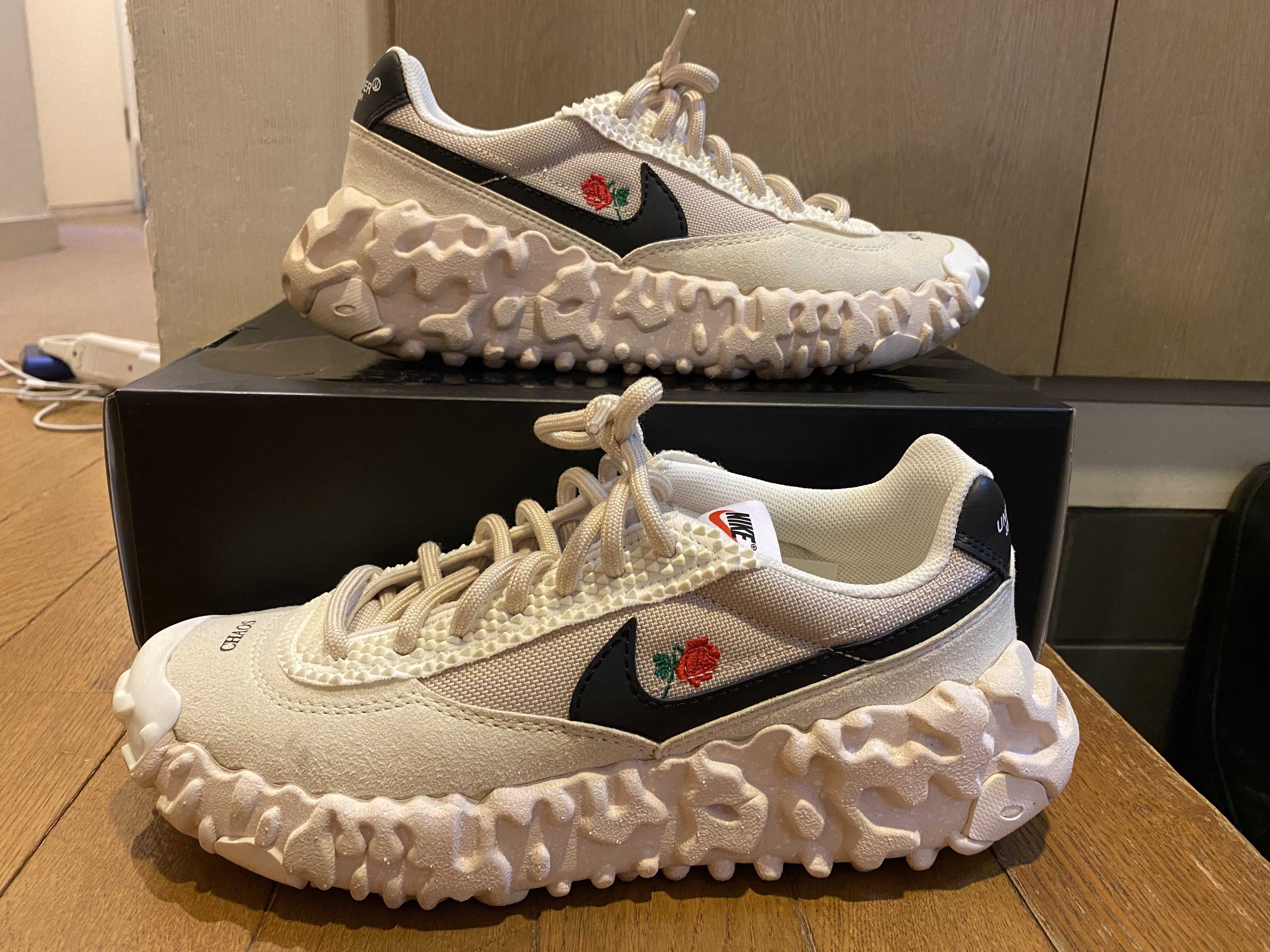 UNDERCOVER × Nike Overbreak "Overcast"