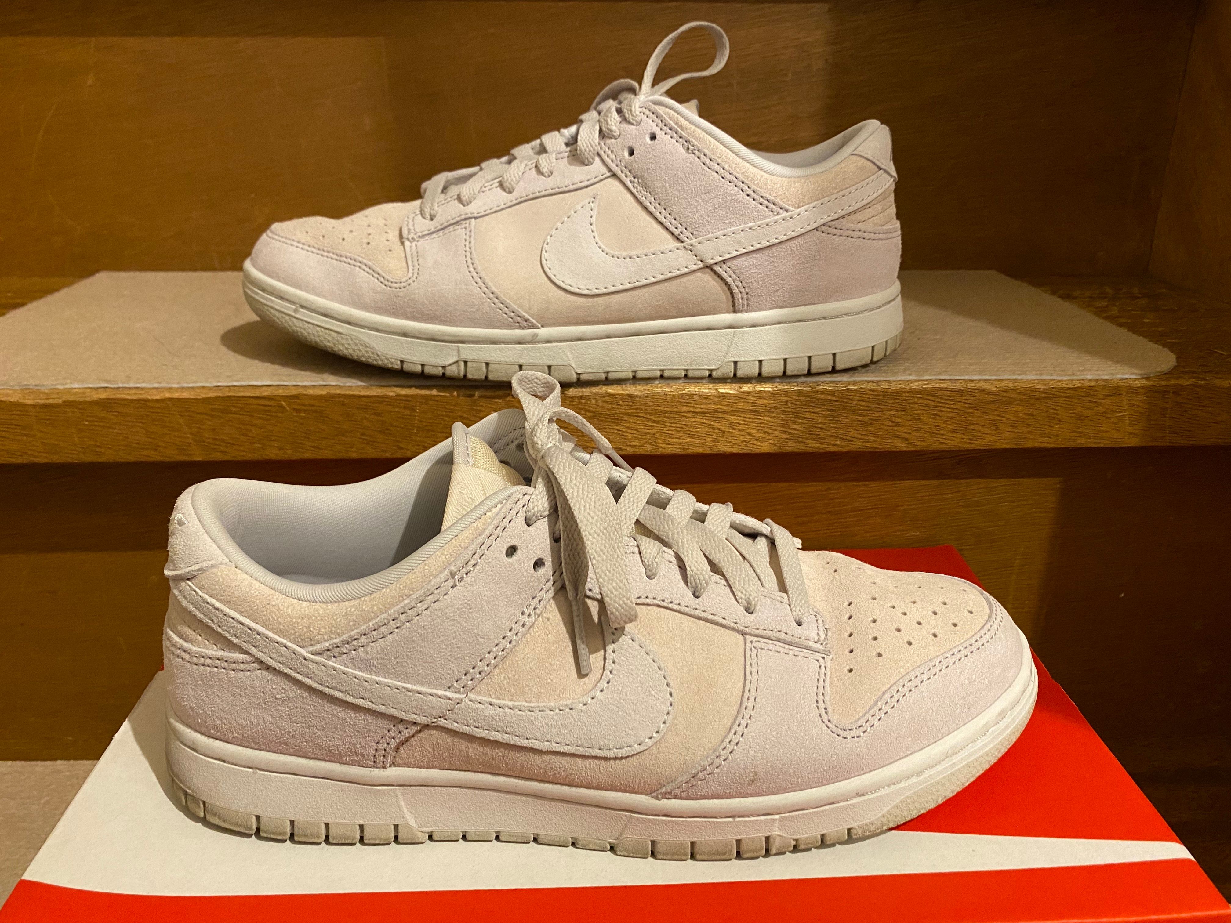 Nike Dunk Low Retro PRM "Vast Grey/Summit White"