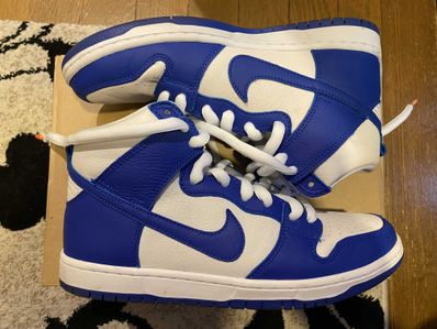 Nike SB Dunk High Orange Label "Kentucky"