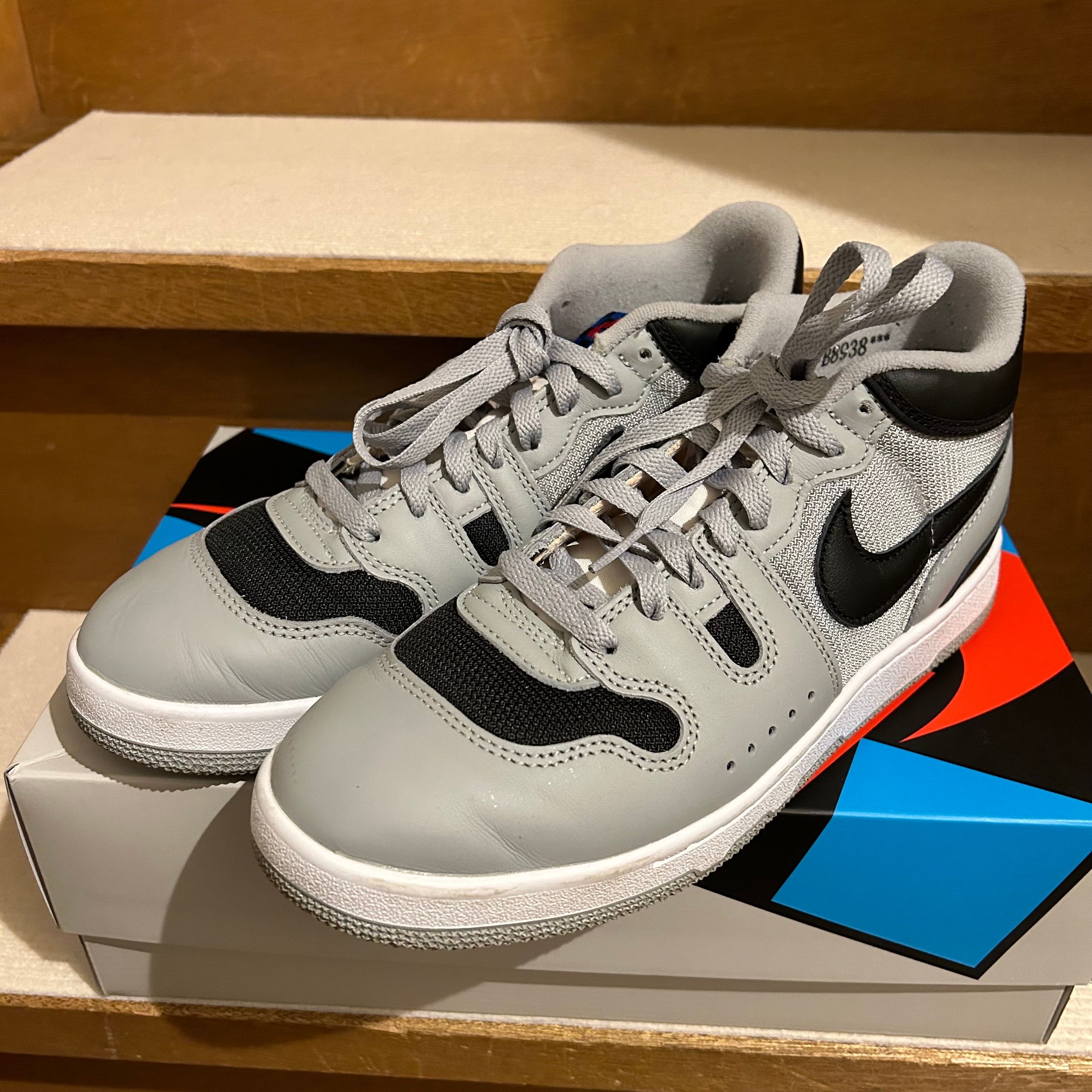 Nike Attack QS SP "Light Smoke Grey/Black White"