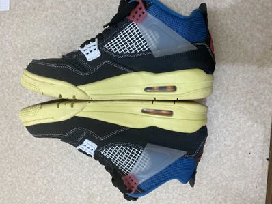 UNION × NIKE AIR JORDAN 4 "OFF NOIR"